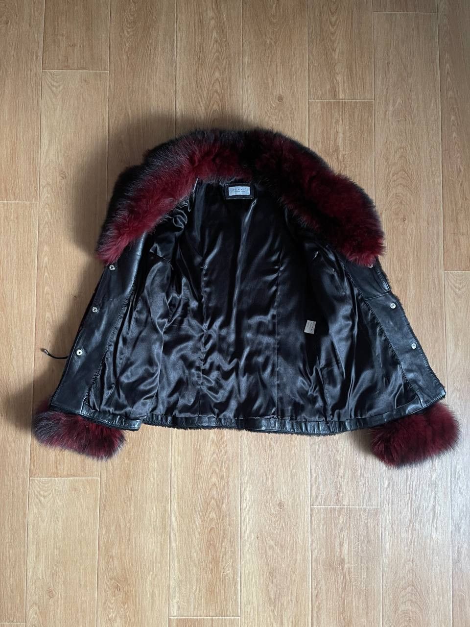 Japanese Brand Fur Leather Jacket Size S / US 4 / IT 40 - 10 Thumbnail