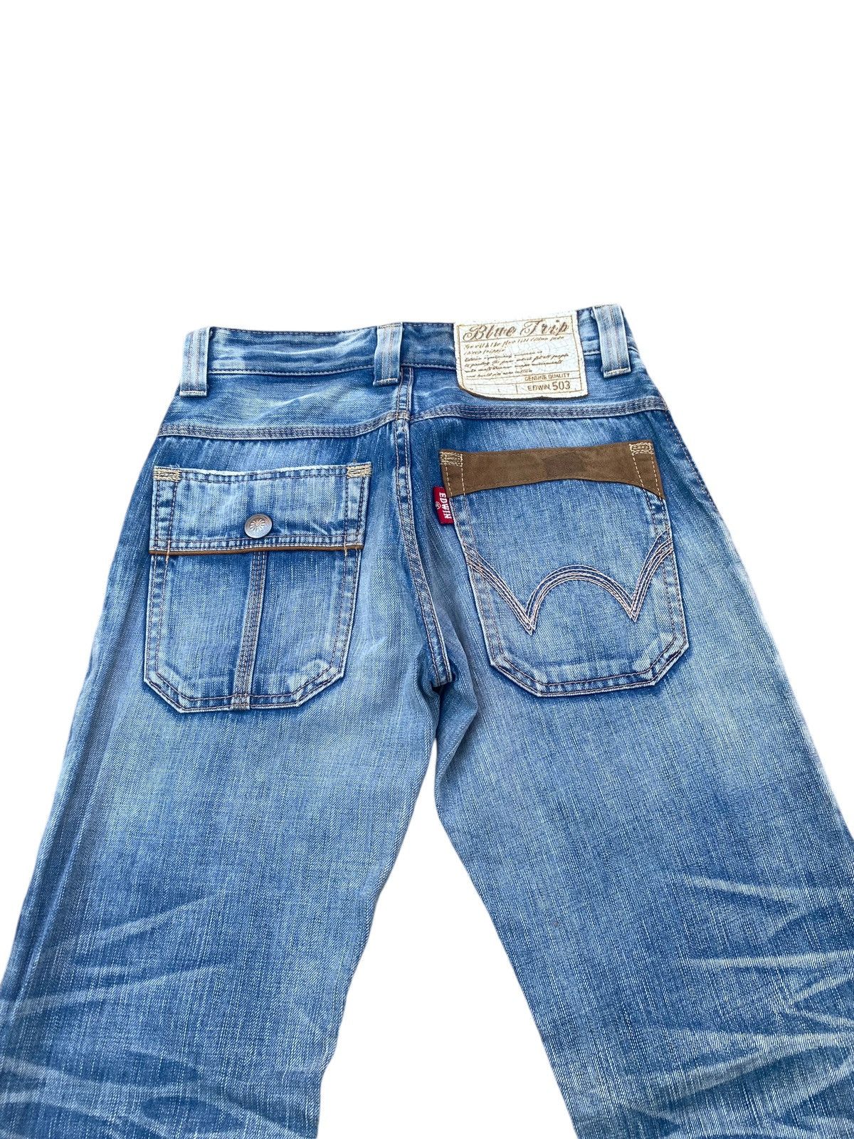 Edwin Vintage Edwin 503 Bush Pant Size US 29 - 4 Thumbnail