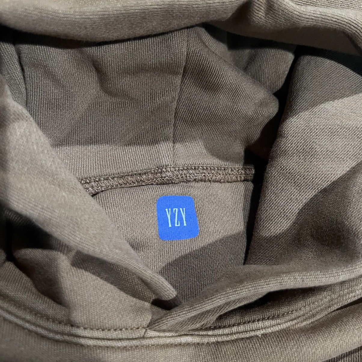 Gap Yeezy Gap Light Brown Hoodie Size Small Size US S / EU 44-46 / 1 - 5 Thumbnail