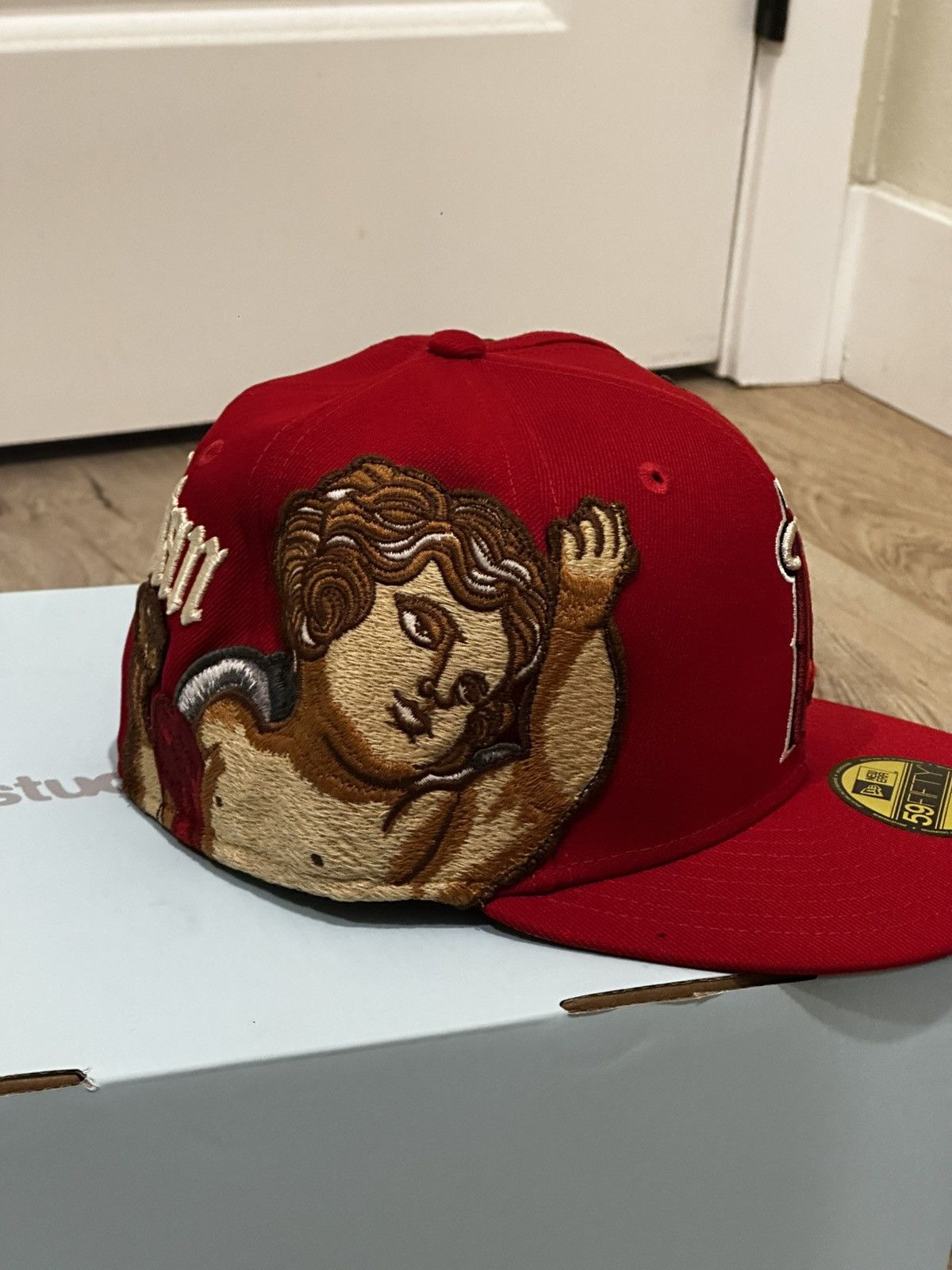 Jon Stan NYC × MLB × New Era Jon Stan NYC Anaheim Angels - Size 7 Size ONE SIZE - 2 Thumbnail
