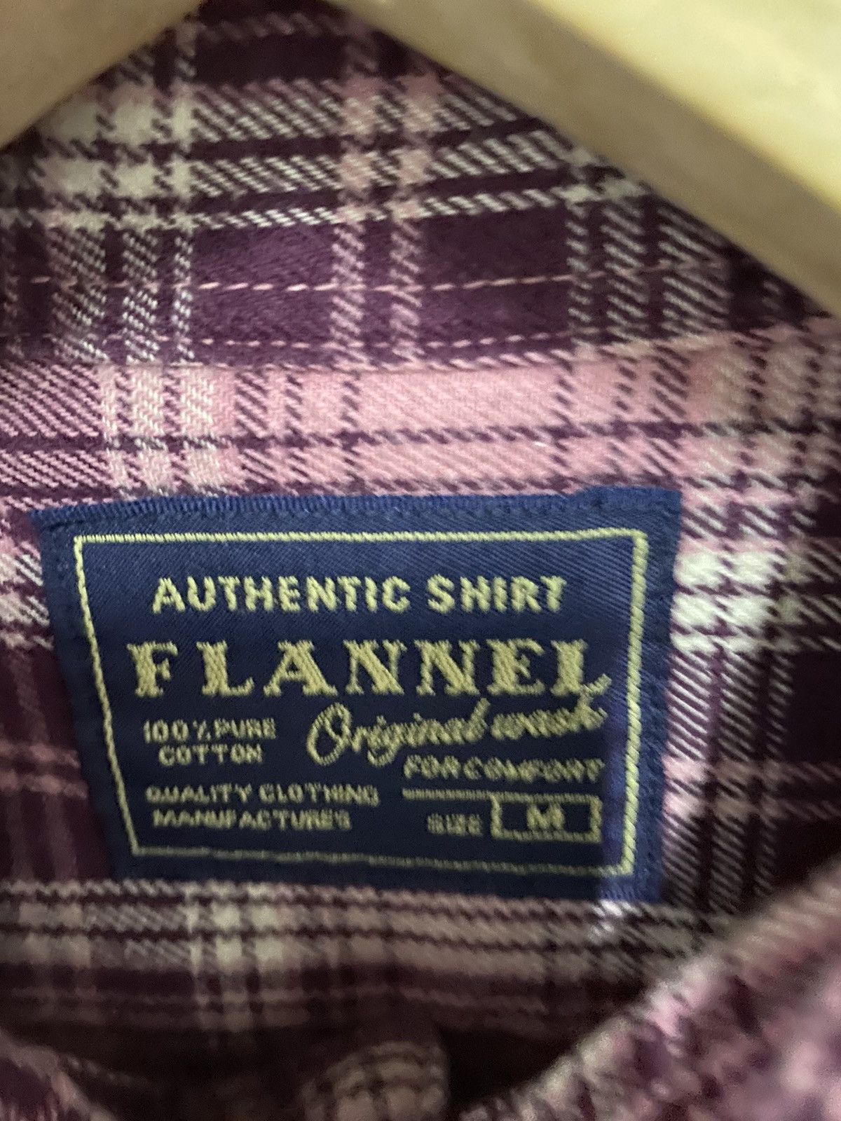 Japanese Brand × Uniqlo Japanese Brand Plaid Tartan Flannel Shirt Size US M / EU 48-50 / 2 - 4 Thumbnail