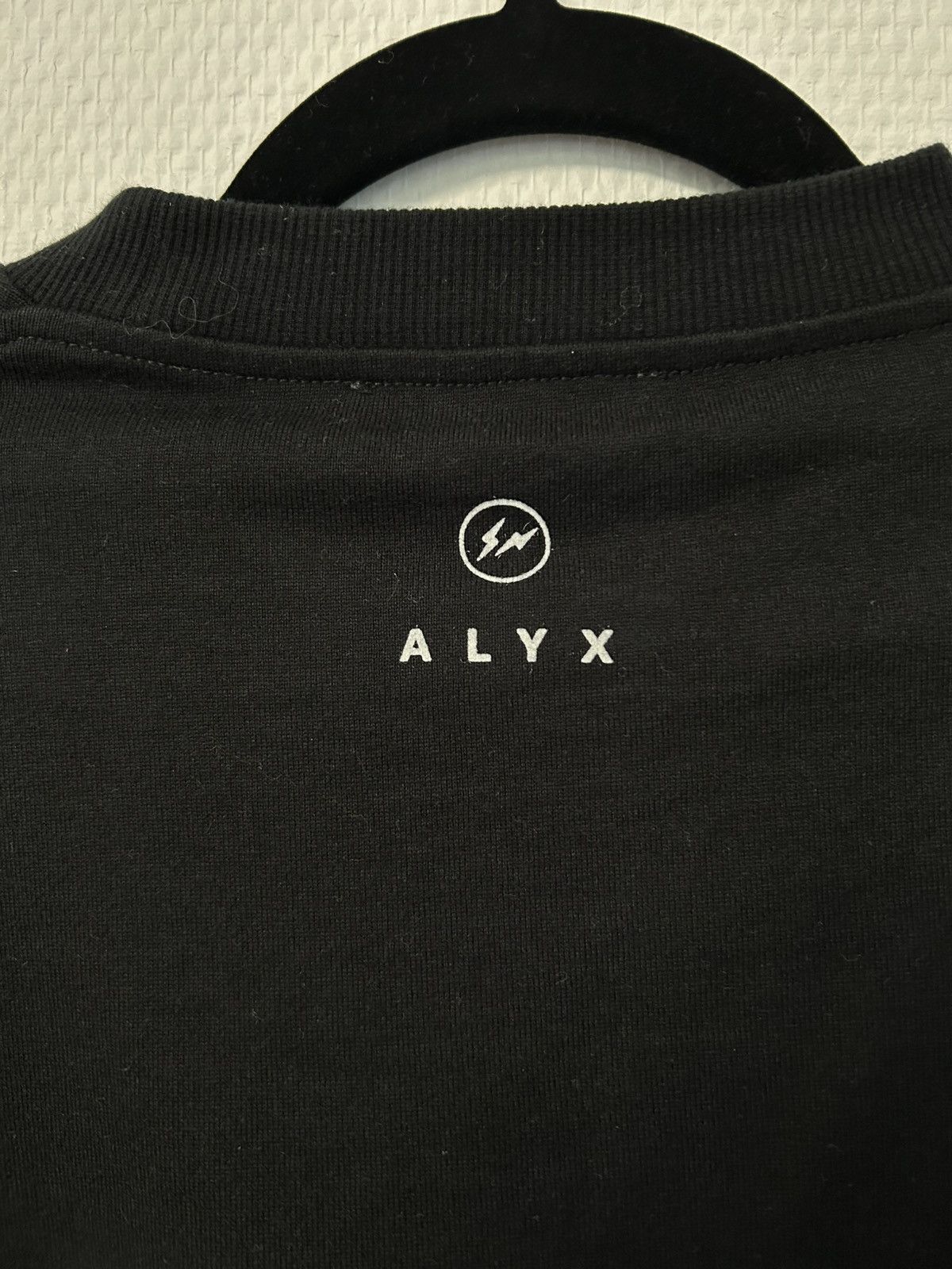 Alyx Alyx Fragment Collaboration Fuck You Tshirt Schwarz Weiß 🖤🤍 Size US S / EU 44-46 / 1 - 8 Thumbnail