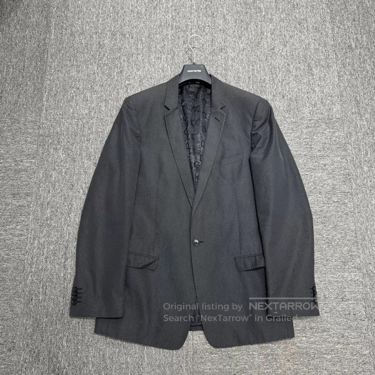 Dolce & Gabbana DG Mesh Breathable Suit Jacket. Size US L / EU 52-54 / 3 - 1 Thumbnail