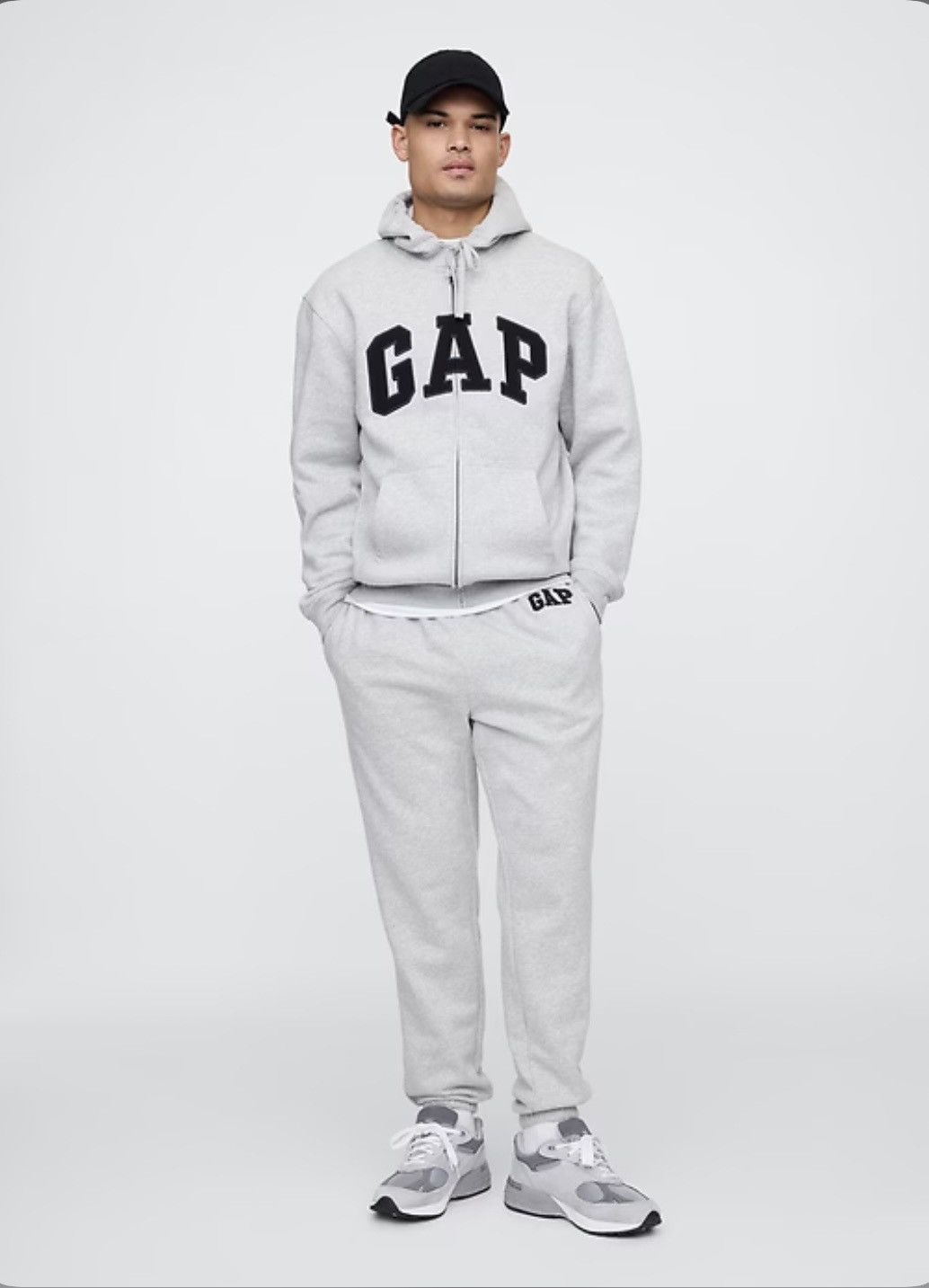 Gap Gap relaxed zip up hoodie Size US S / EU 44-46 / 1 - 3 Thumbnail