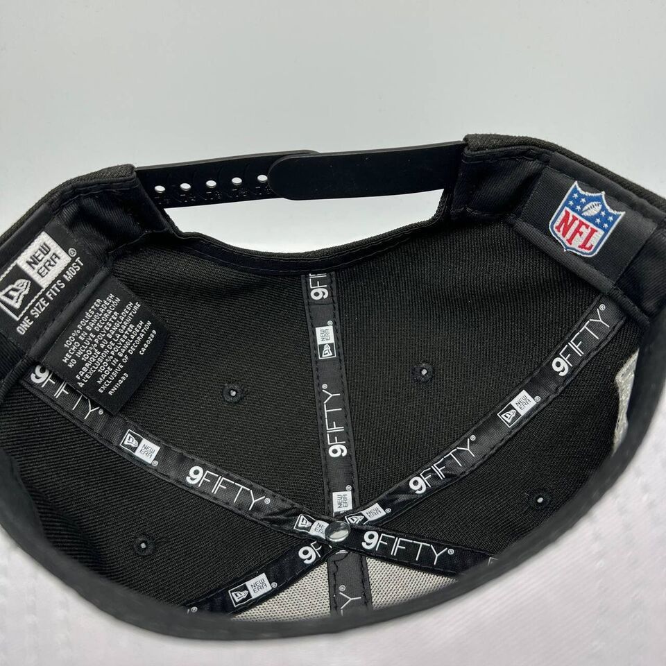 NFL × New Era Las Vegas Raiders Oakland Super Bowl New Era Hat Snapback Size ONE SIZE - 7 Thumbnail