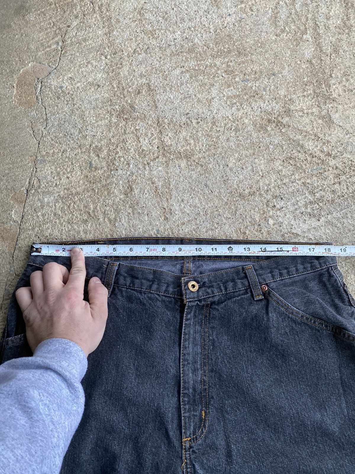 Polo Ralph Lauren × Vintage Vintage Y2K Polo Ralph Lauren Carpenter Jeans Size US 36 / EU 52 - 9 Thumbnail