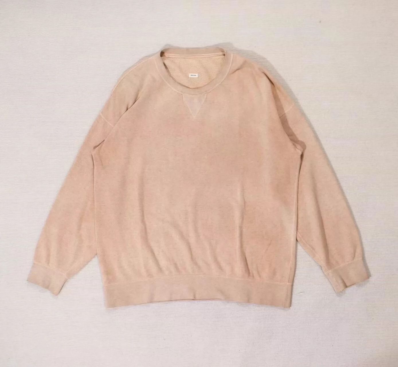 Visvim Visvim 21aw Jumbo Sweat Zip P.O.（Uneven Dye） | Grailed