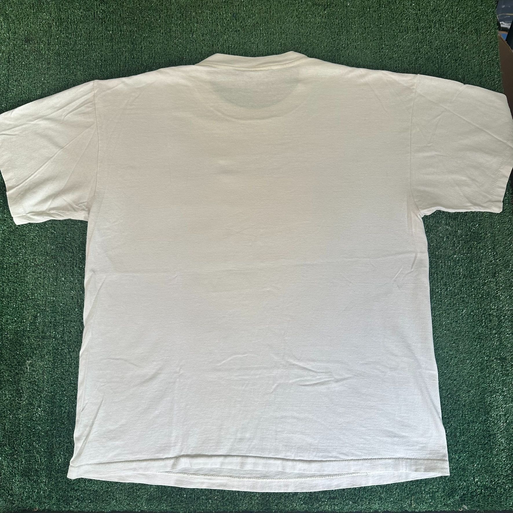TEE JAYS Vintage 90s Busch Gardens Tiger T-Shirt Nature Animal Tee Size US XL / EU 56 / 4 - 7 Thumbnail