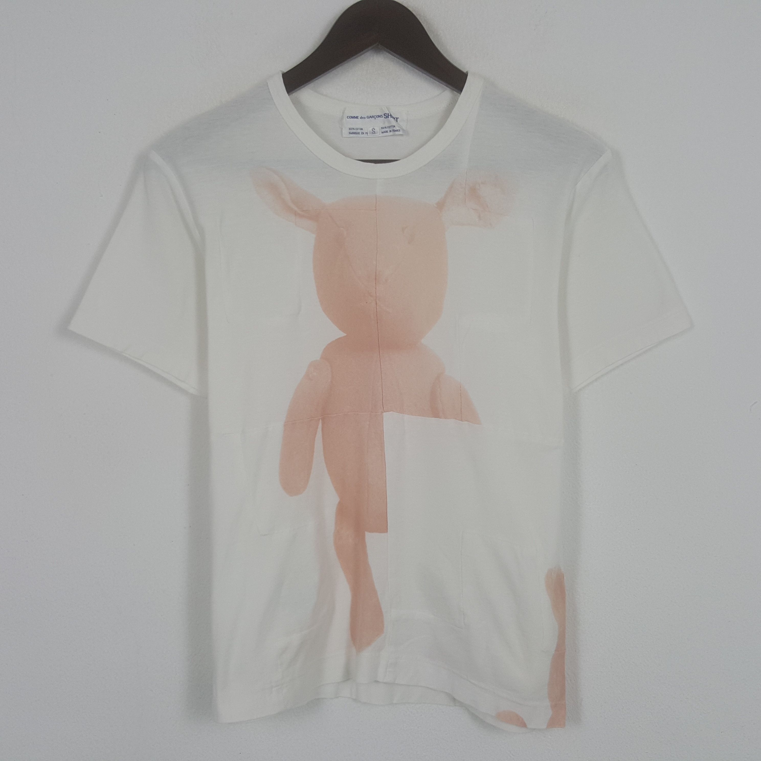 Comme des Garcons SHIRT × Vintage Vintage Commes des Garcons Tshirt Size S / US 4 / IT 40 - 1 Thumbnail