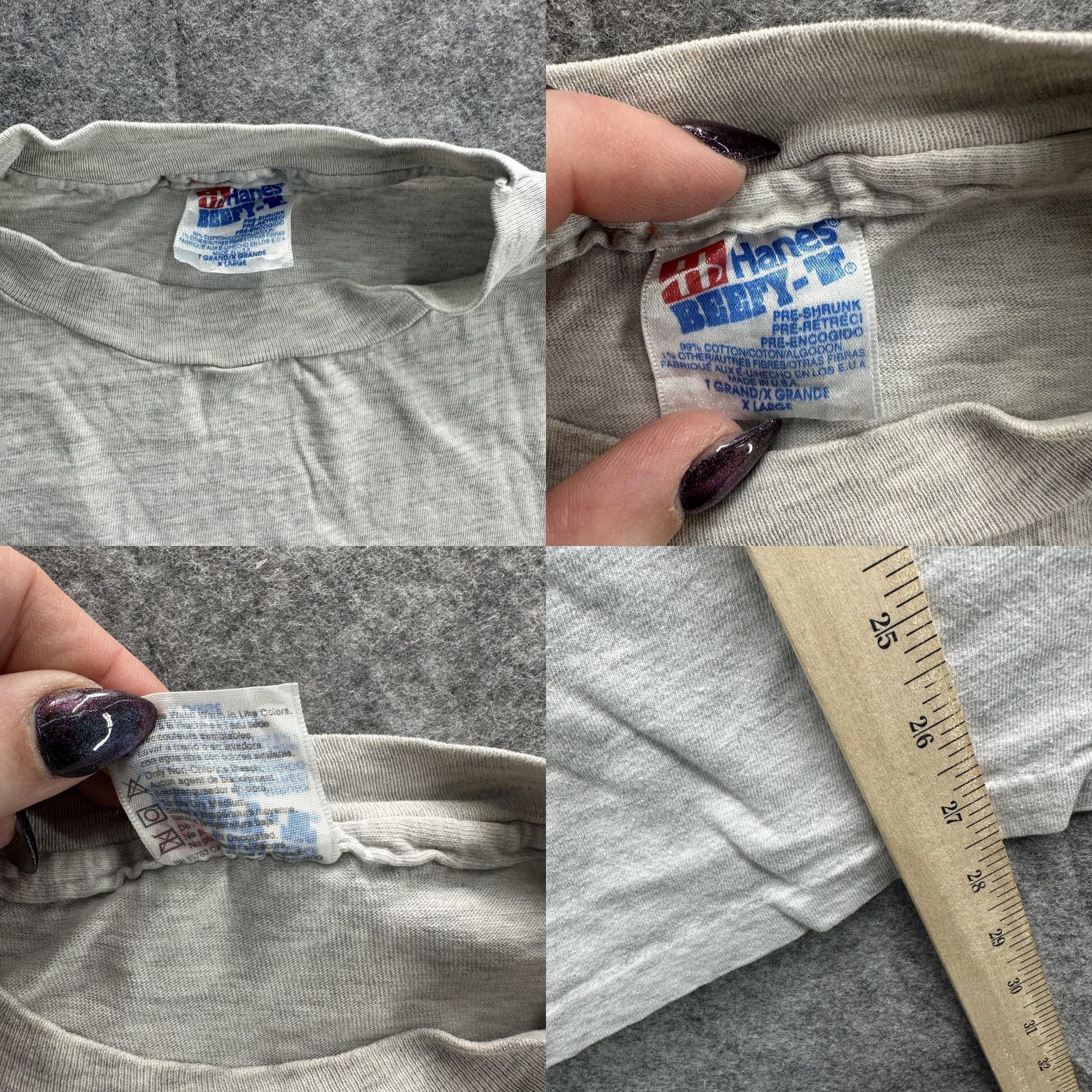 VINTAGE NASA Ames Disaster Assistance Rescue Team Shirt Mens XL Hanes 90s Tee