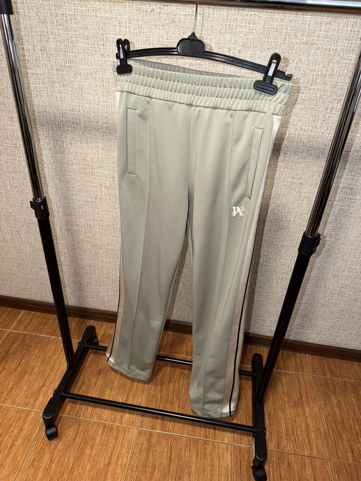 Palm Angels PALM ANGELS PA OLIVE TRACK PANTS Size US 32 / EU 48 - 3 Thumbnail