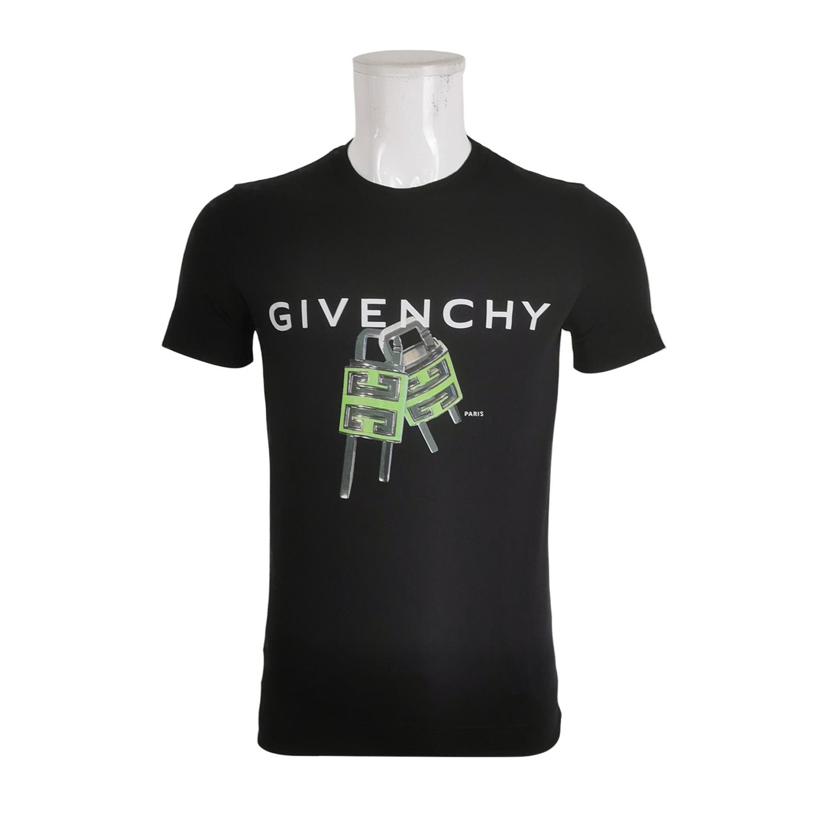 Givenchy Givenchy XS Cotton Logo Crew Neck T-Shirt Size US XS / EU 42 / 0 - 1 Thumbnail
