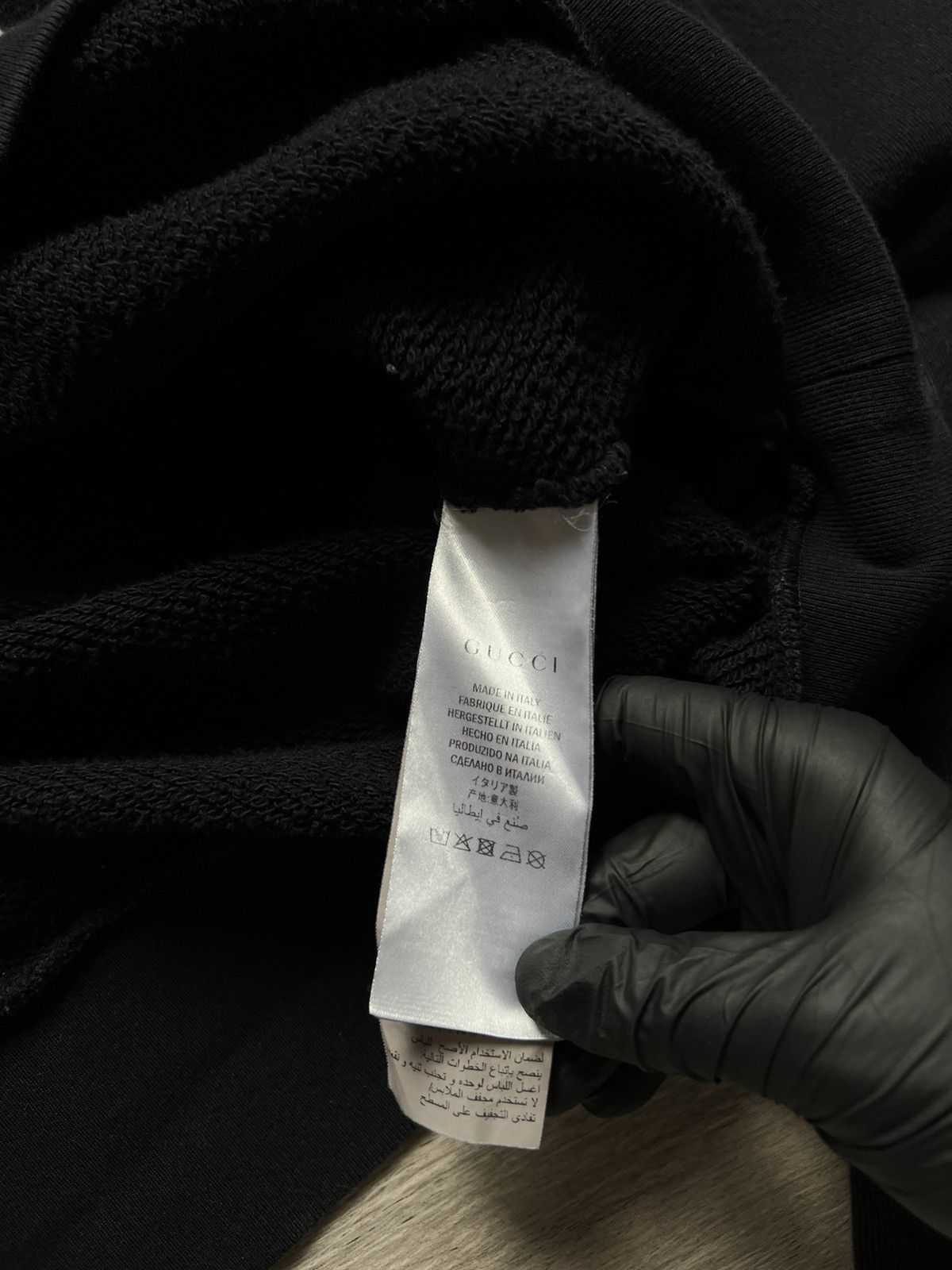 Gucci Gucci Big Logo GG Interlocking Hoodie Size US S / EU 44-46 / 1 - 9 Thumbnail