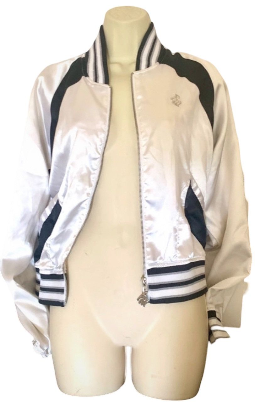 Designer × Rocawear Designer wear streetwear Rocawear satin bomber jacket Size L / US 10 / IT 46 - 2 Thumbnail