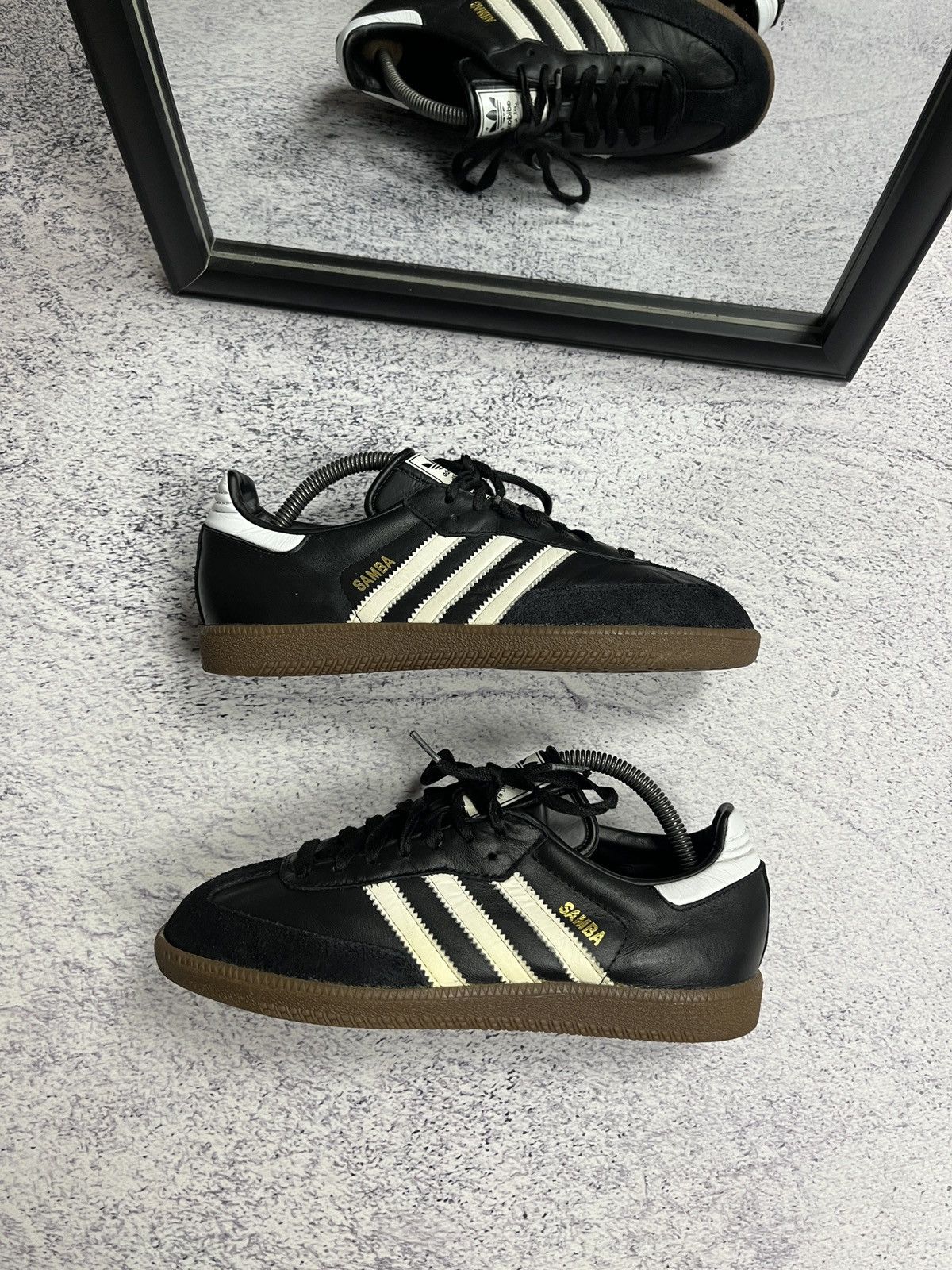 Vintage Y2k 2008 Adidas Samba OG Low Hype Sneakers Rare