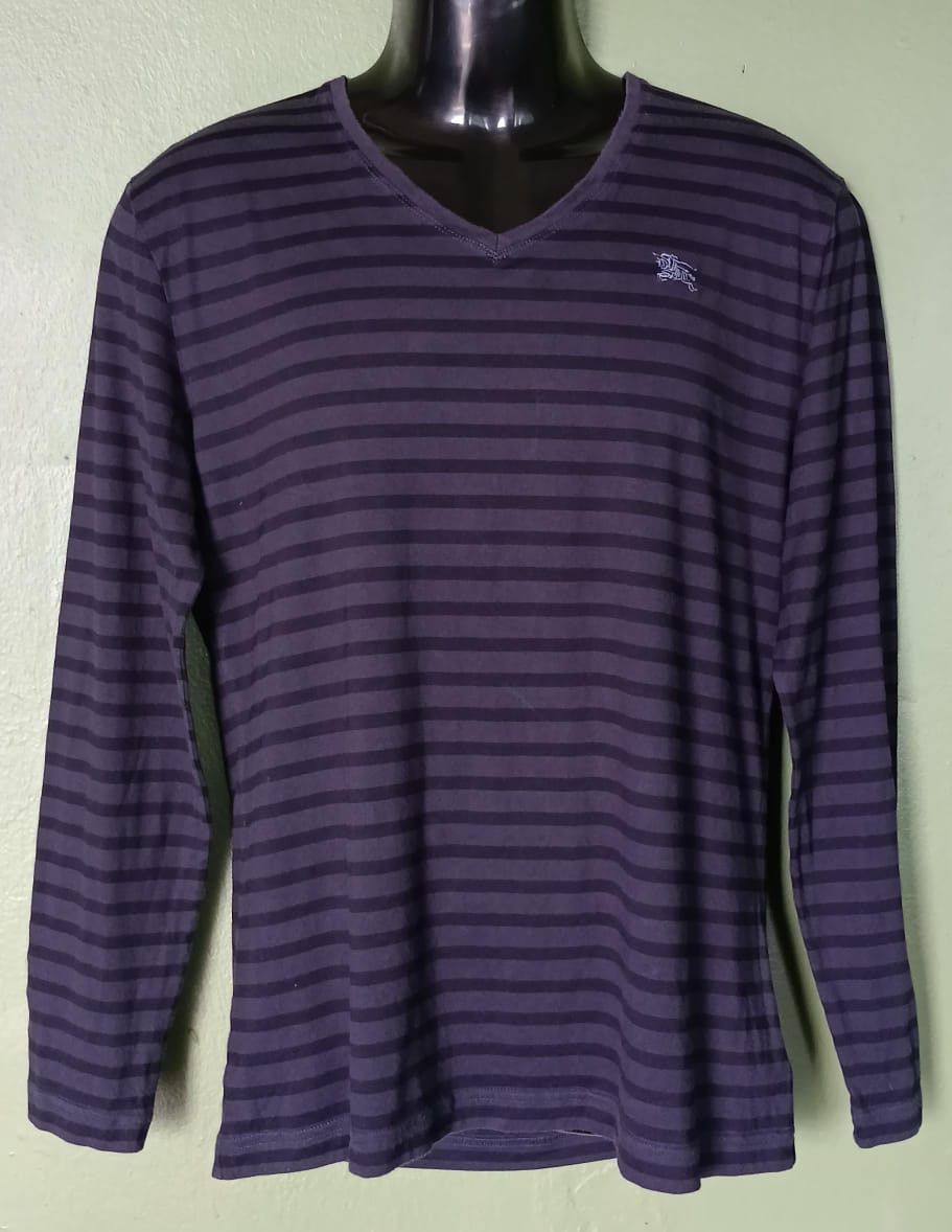 Burberry Burberry Black Label Long Sleeve Size US L / EU 52-54 / 3 - 1 Thumbnail