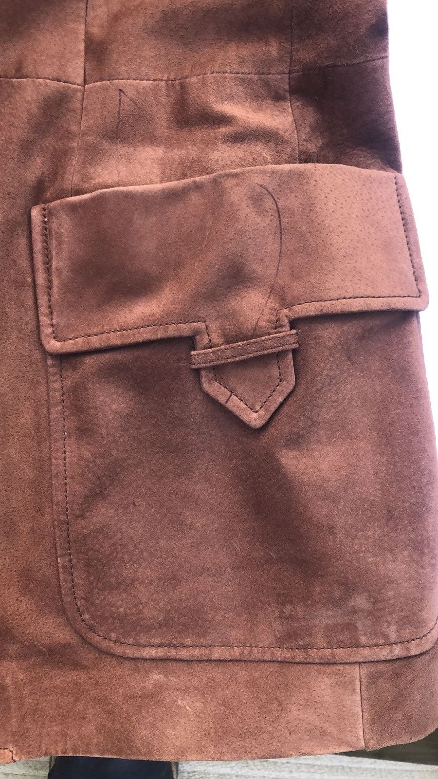 Gucci Gucci suede panelled jacket Size US L / EU 52-54 / 3 - 6 Thumbnail