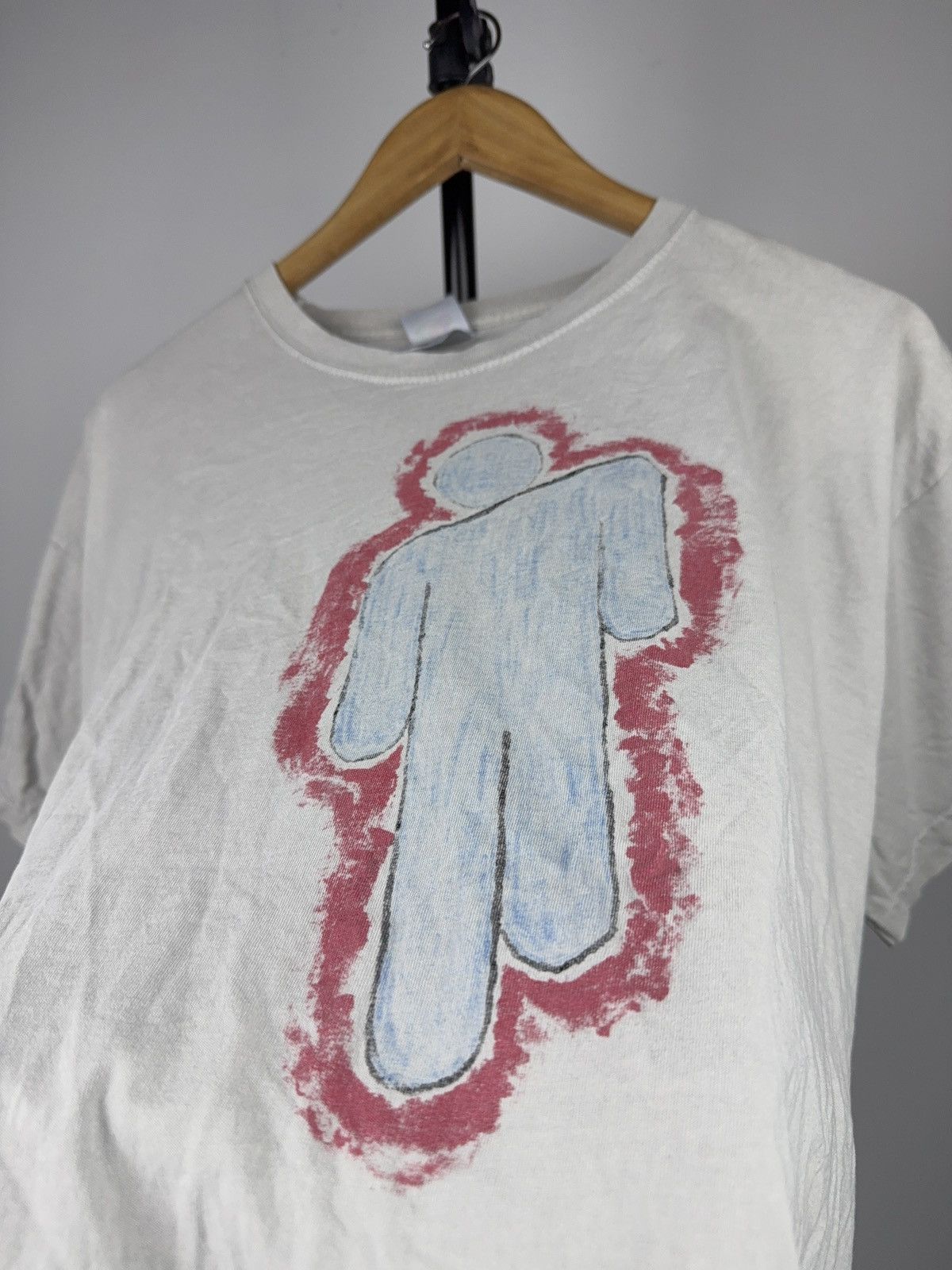Billie Eilish Billie Eilish Style Abstract Graphic Oversized Custom Tee Size US XL / EU 56 / 4 - 3 Thumbnail