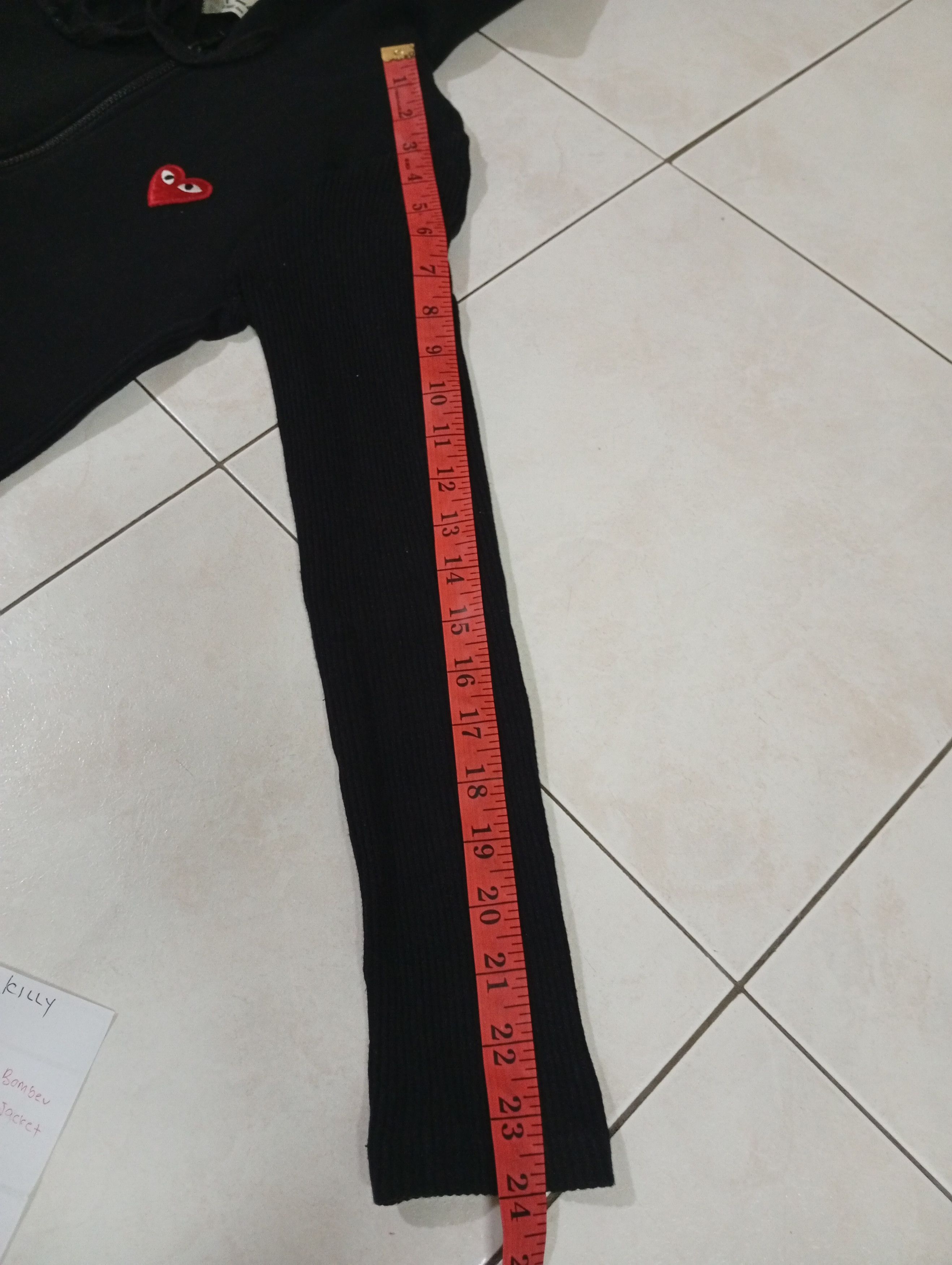 Comme des Garcons PLAY Comme des garcons Size XS / US 0-2 / IT 36-38 - 5 Thumbnail