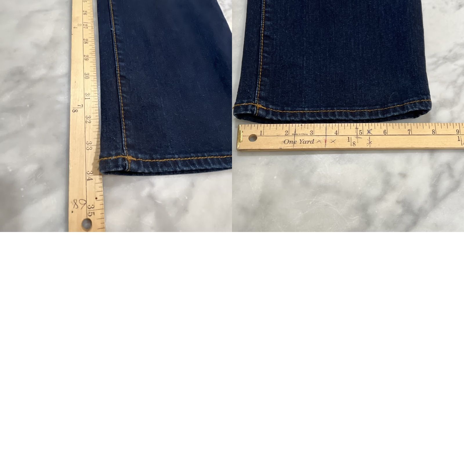 True Religion True Religion Ricky Jeans Men 34 Dark Woodland Wash Relax Straight SN Flap NWT Size US 34 / EU 50 - 11 Thumbnail