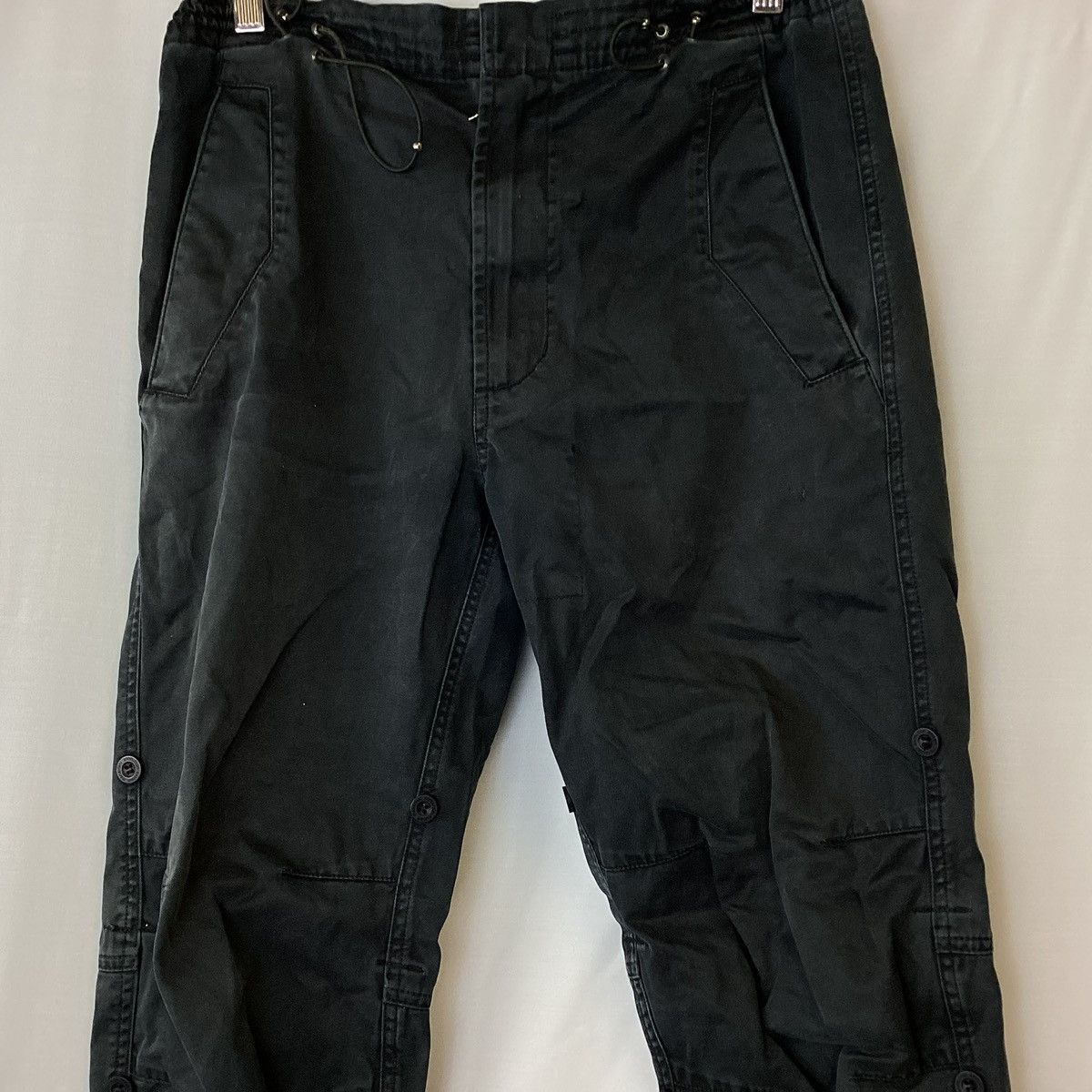 Maharishi Vintage Maharishi Black Snopants Hand Stitched Sunset Size US 28 / EU 44 - 4 Thumbnail