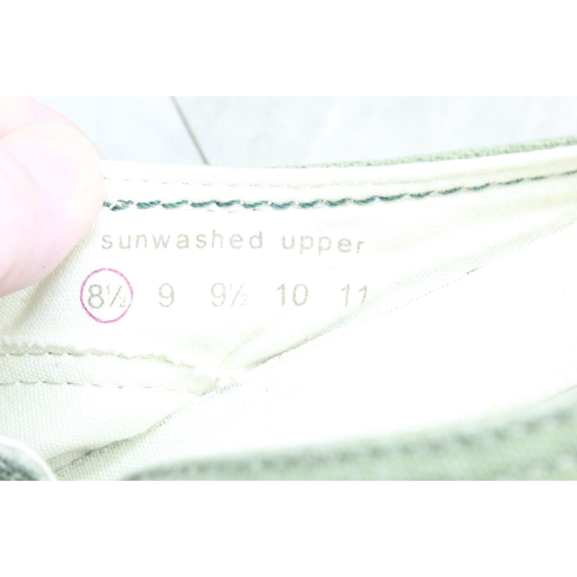L.L. Bean LL Bean Canvas Sunwashed Low Back Slip on Casual Shoes 8.5 Size US 8.5 / IT 38.5 - 7 Thumbnail