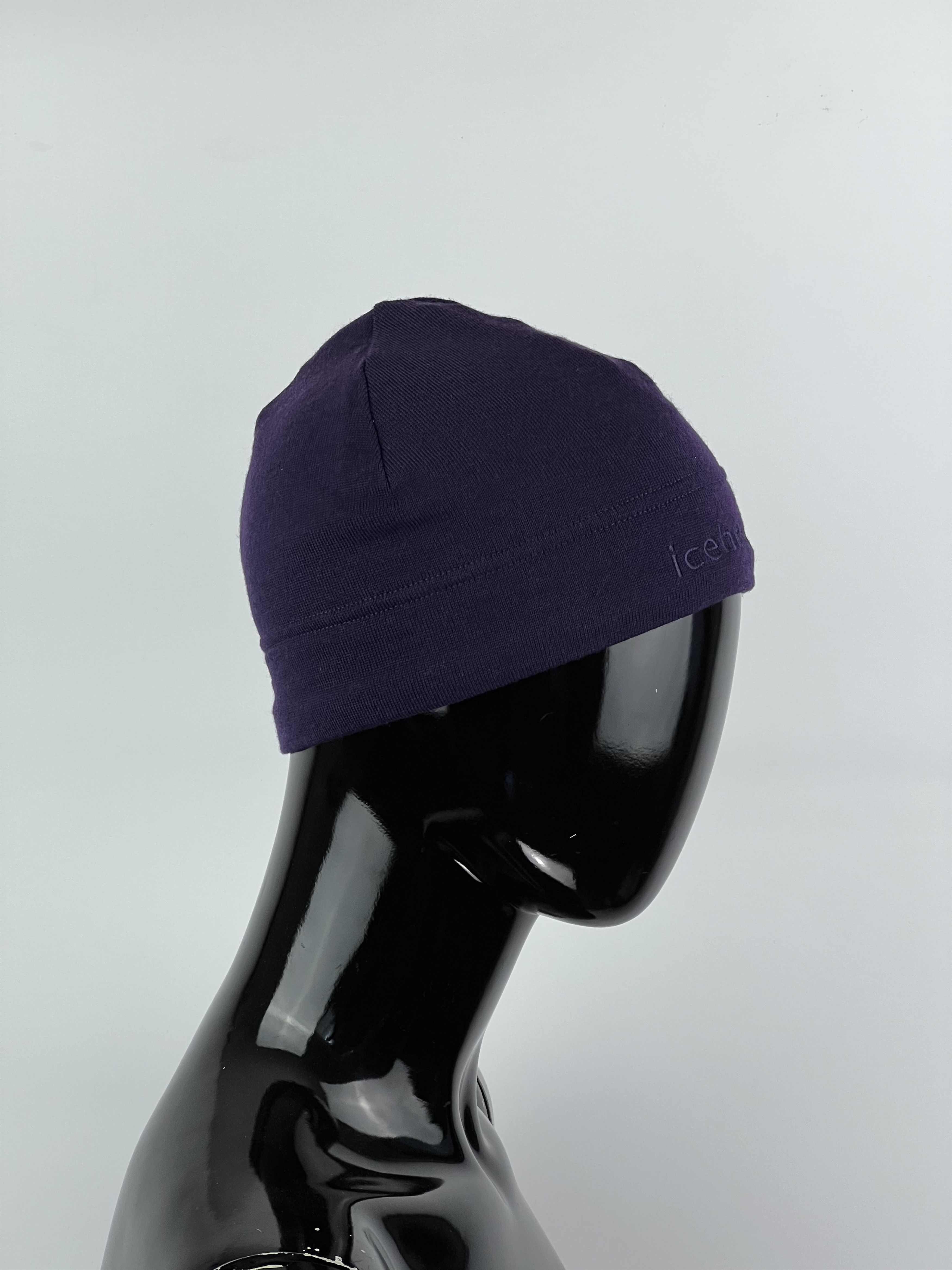 Icebreaker Icebreaker Women's Purple Wool Beanie Hat One Size Size ONE SIZE - 2 Thumbnail
