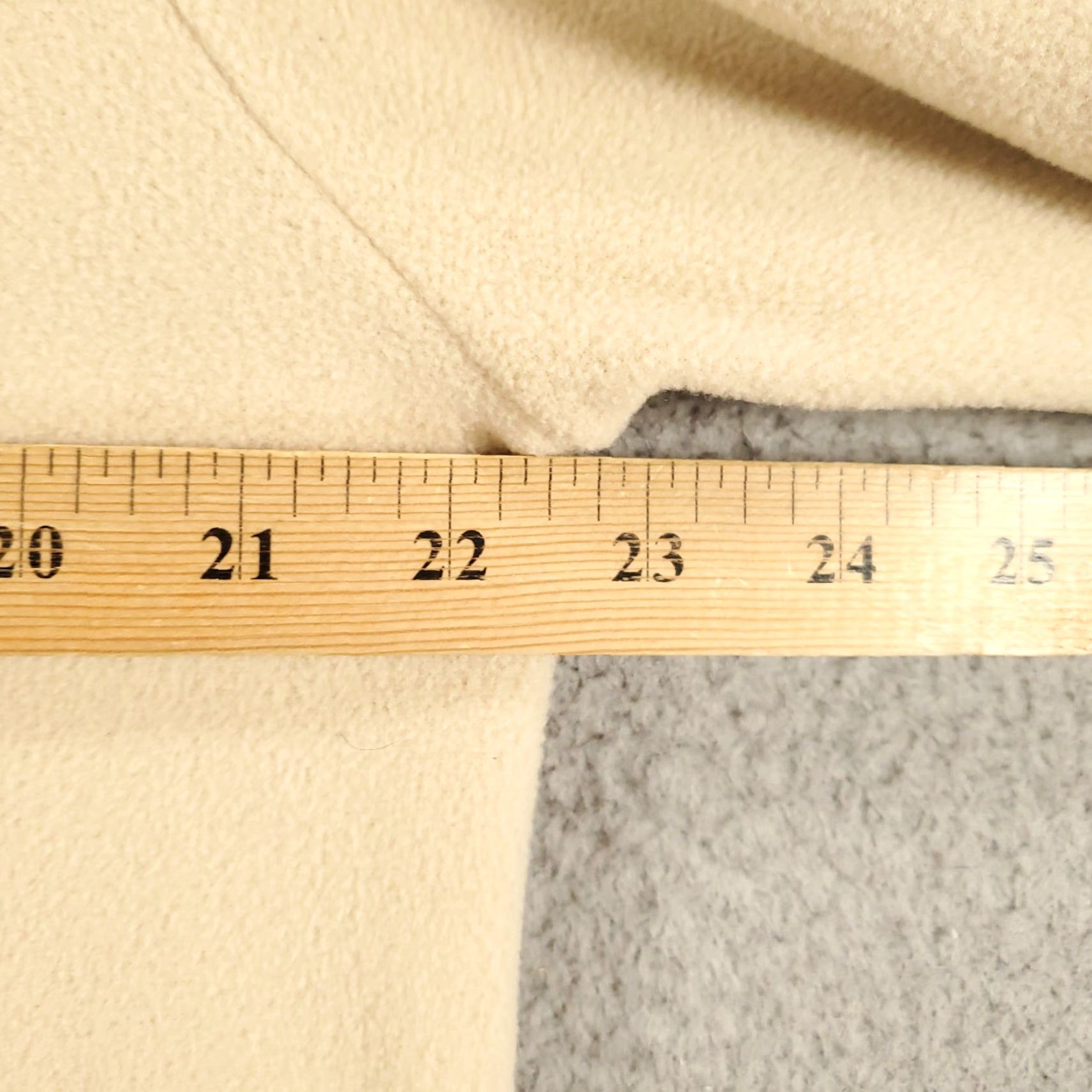 Vintage Dudley Stephens Womens Sweater Turtleneck 2XL Tan Beige Fleece Pullover Long Sleeve Casual Vintage: No (Wait) Size XXL / US 16-18 / IT 52-54 - 4 Thumbnail