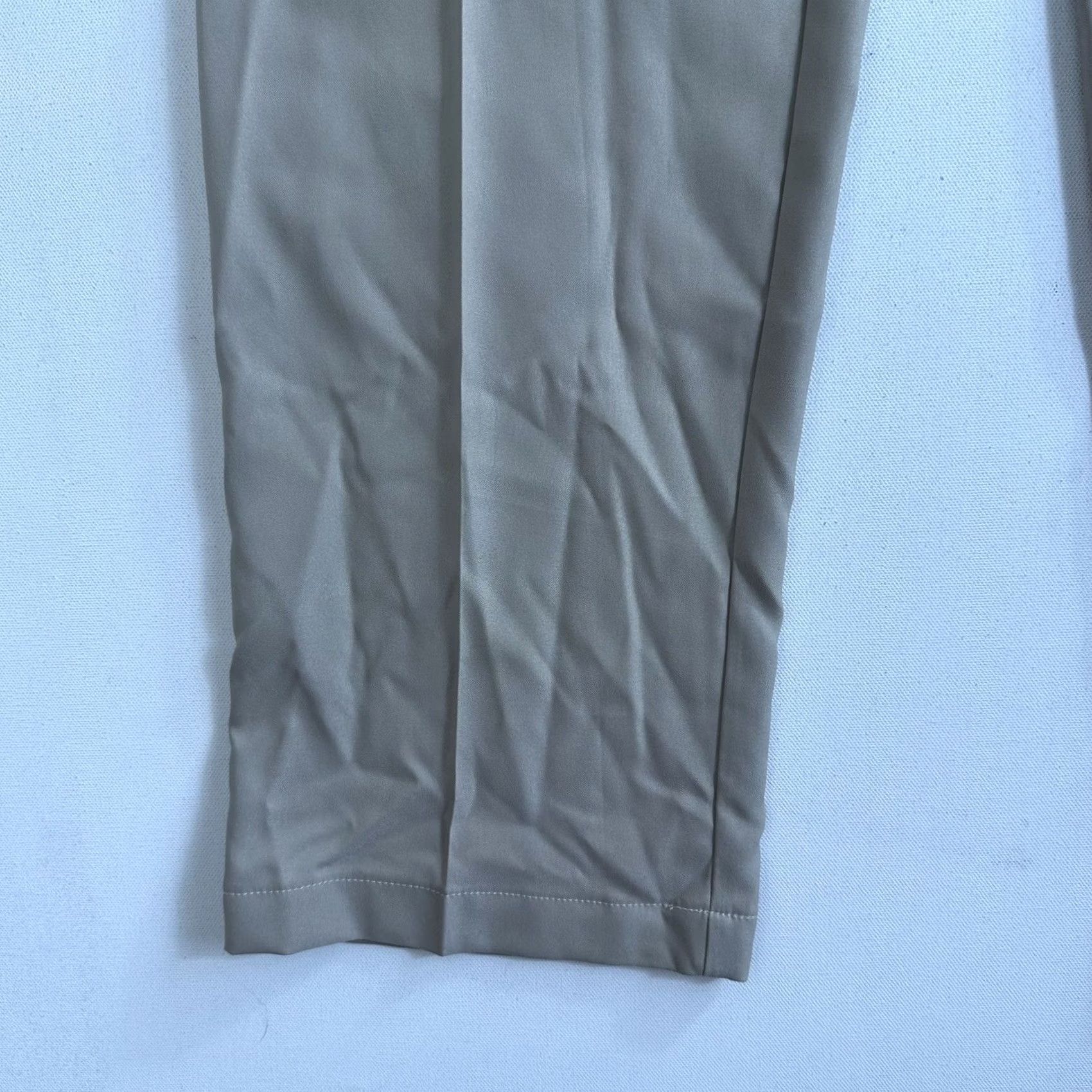 Adidas Adidas Golf Pants Chino Mens 32x32 Khaki Casual Preppy Active Straight Leg Slim/Regular Fit Pants Mens Boys? Size US 32 / EU 48 - 8 Thumbnail