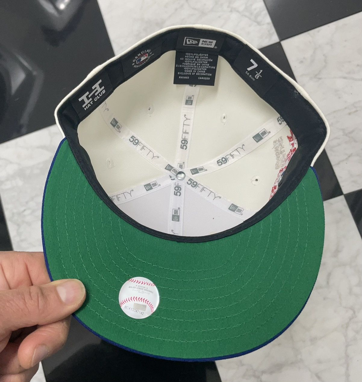 New Era Exclusive Ohtani Dodgers fitted 7 1/8 Size ONE SIZE - 4 Thumbnail