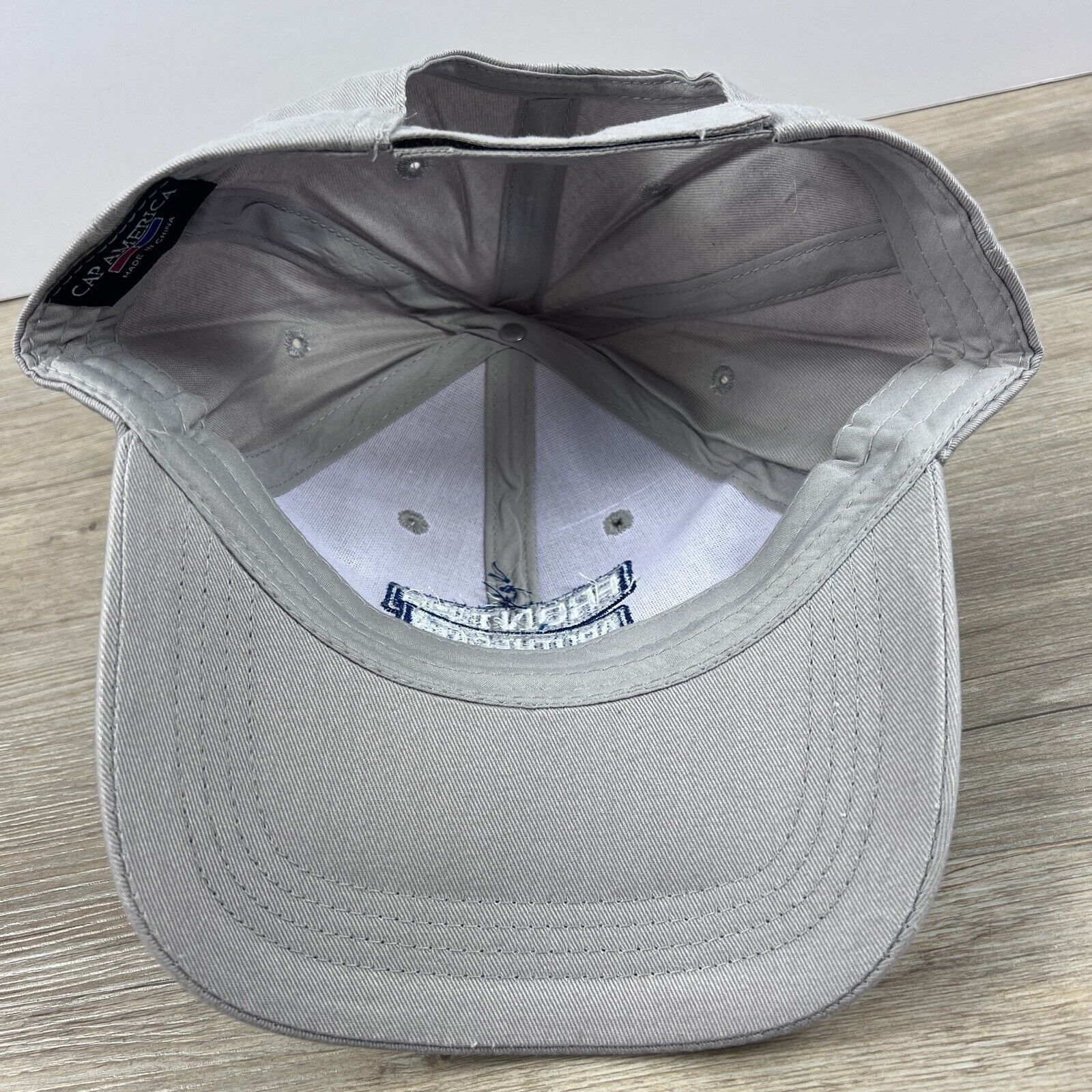 Other Front Street Hat Apothecary Adjustable Hat Gray Adjustable H Size ONE SIZE - 13 Thumbnail