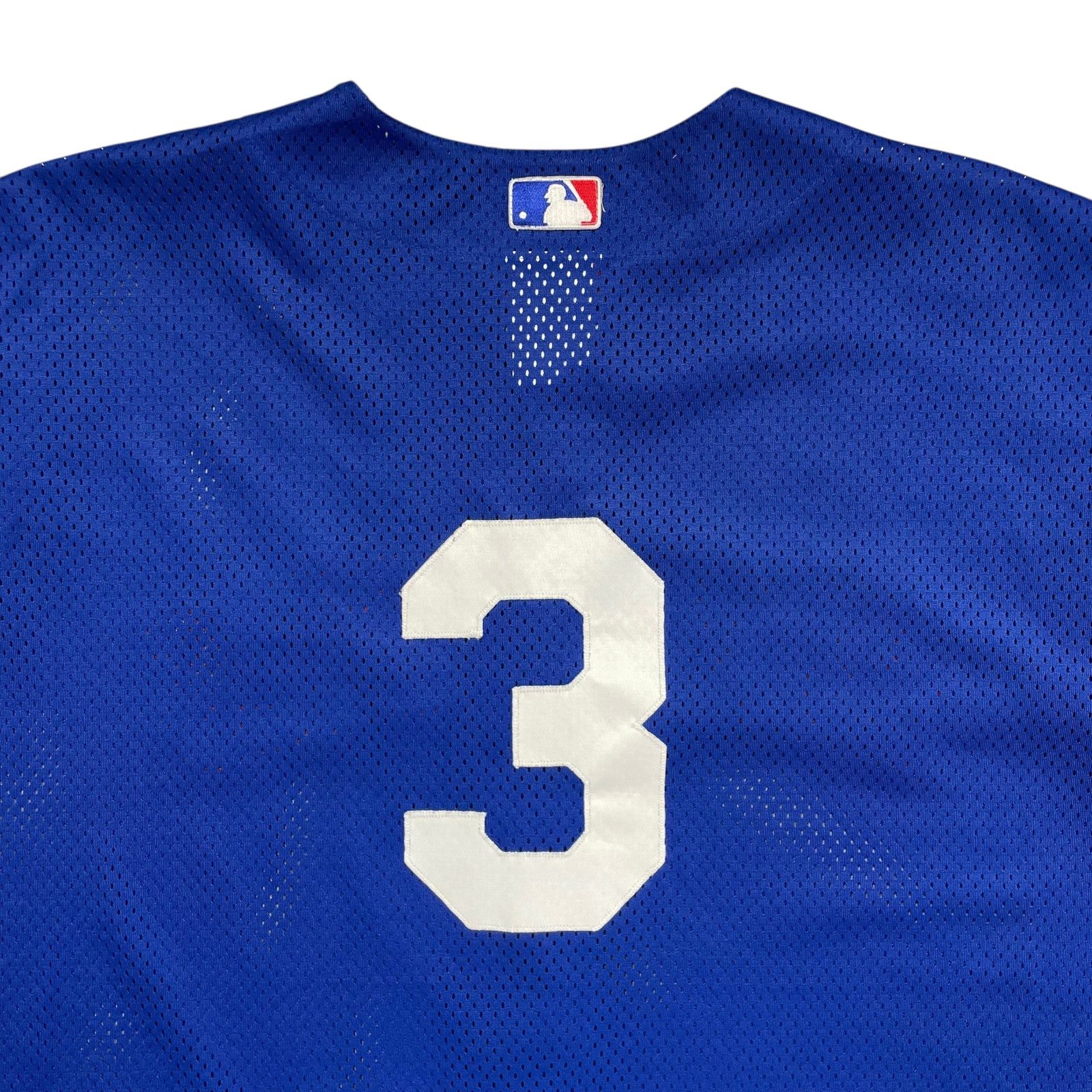 MLB RARE VTG 90s TEXAS RANGERS TOM GOODWIN #3 MAJESTIC JERSEY Size US XXL / EU 58 / 5 - 3 Thumbnail