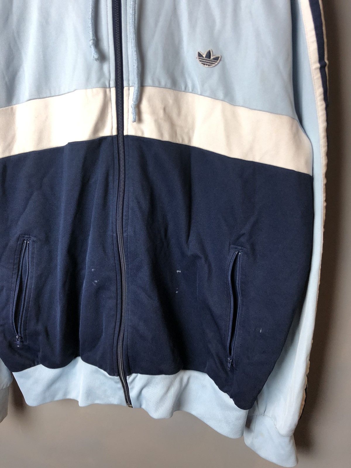 Vintage Vintage men’s hoodie adidas size Xl Size US XL / EU 56 / 4 - 5 Thumbnail