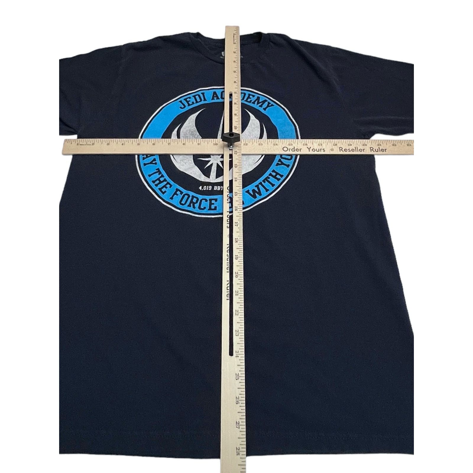 Star Wars Star Wars Jedi Academy Logo T-Shirt Large - May The Force Be Size US L / EU 52-54 / 3 - 7 Thumbnail