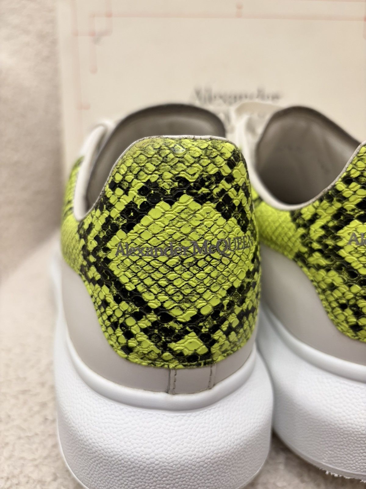 Alexander McQueen Alexander McQueen Men’s Sneakers Size US 9.5 / EU 42-43 - 8 Thumbnail