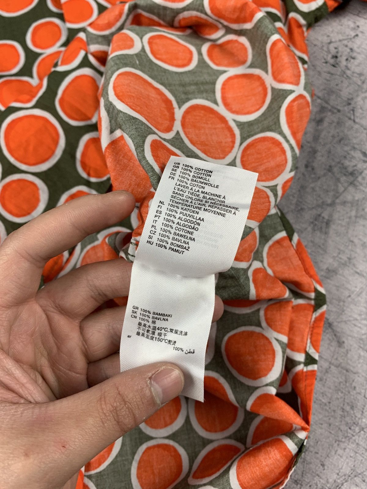 Marimekko Marimekko x H&M Shirt Polka Dot Size S Size US S / EU 44-46 / 1 - 6 Thumbnail