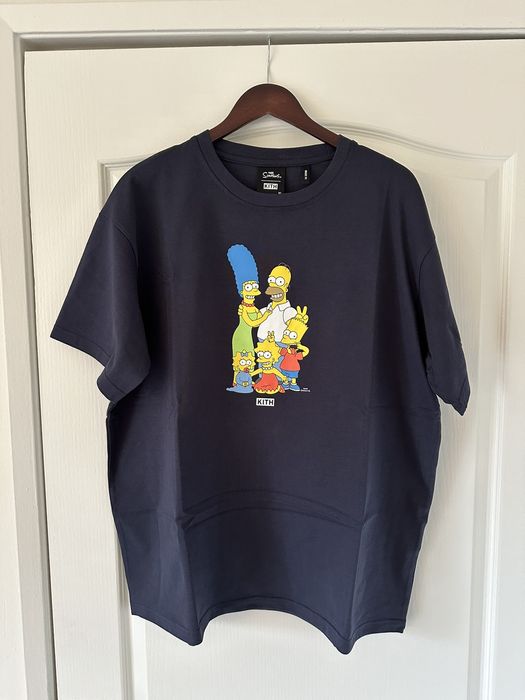 Kith Kith x The Simpsons Family Tee | Grailed