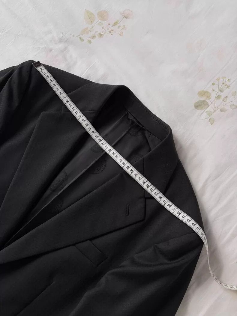 Versace Versace A set of wool two-button men's suit jacket trouser Size 46L - 5 Thumbnail