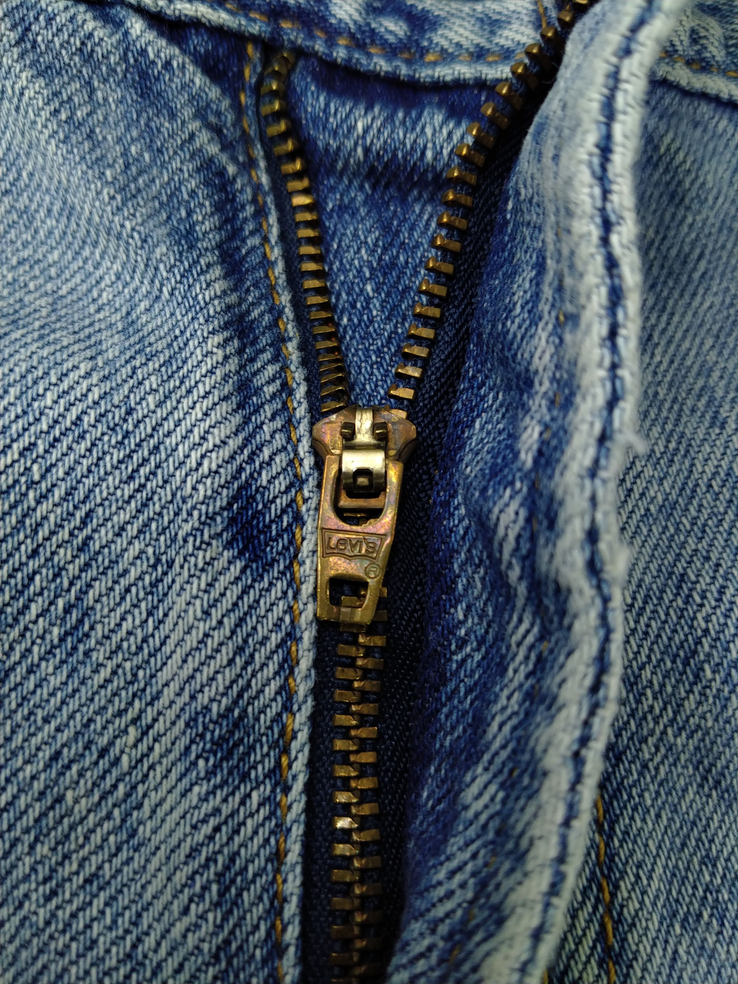 Levi's Vintage Levi's 550 Classic Relaxed Tapered Denim -JN080 Size US 32 / EU 48 - 9 Thumbnail