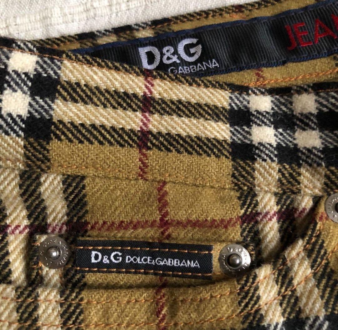 Dolce & Gabbana Dolce and Gabbana Stripe Pants Size US 30 / EU 46 - 2 Thumbnail