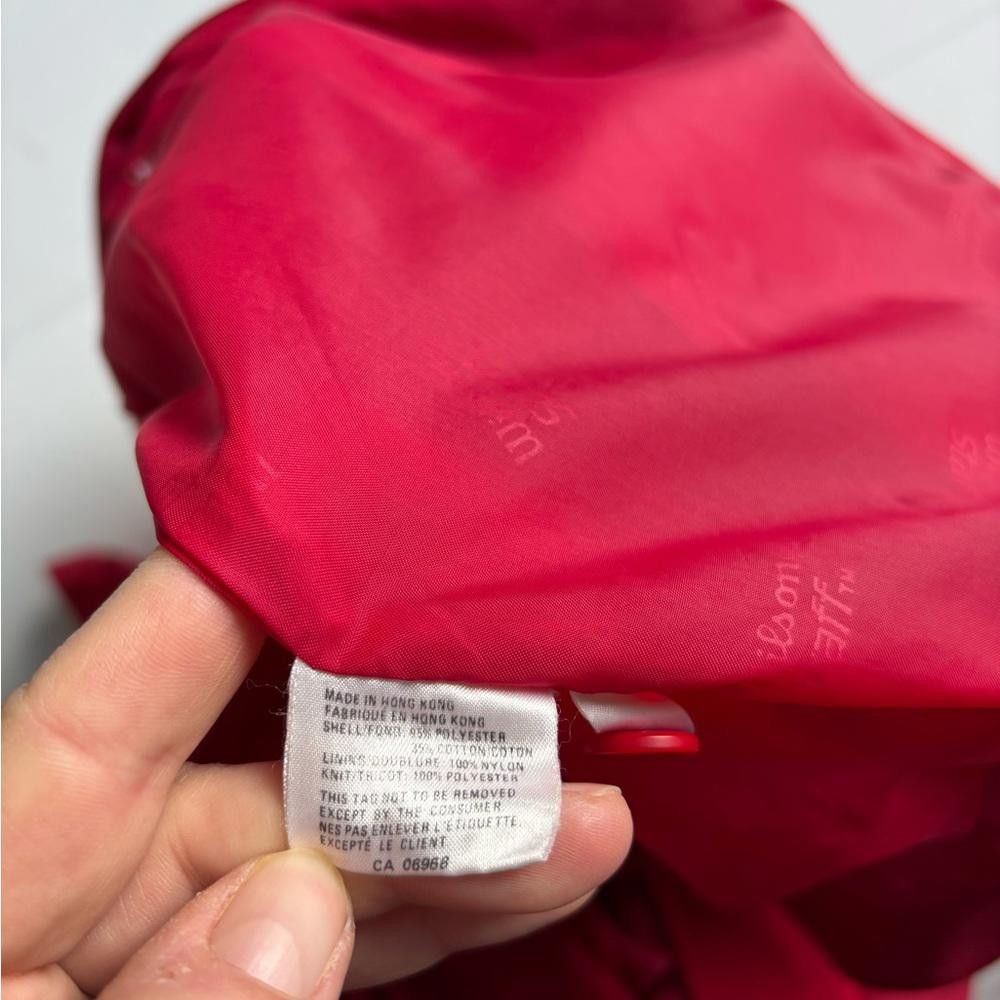 Wilson Vintage Wilson Staff Red Jacket Size US M / EU 48-50 / 2 - 8 Thumbnail