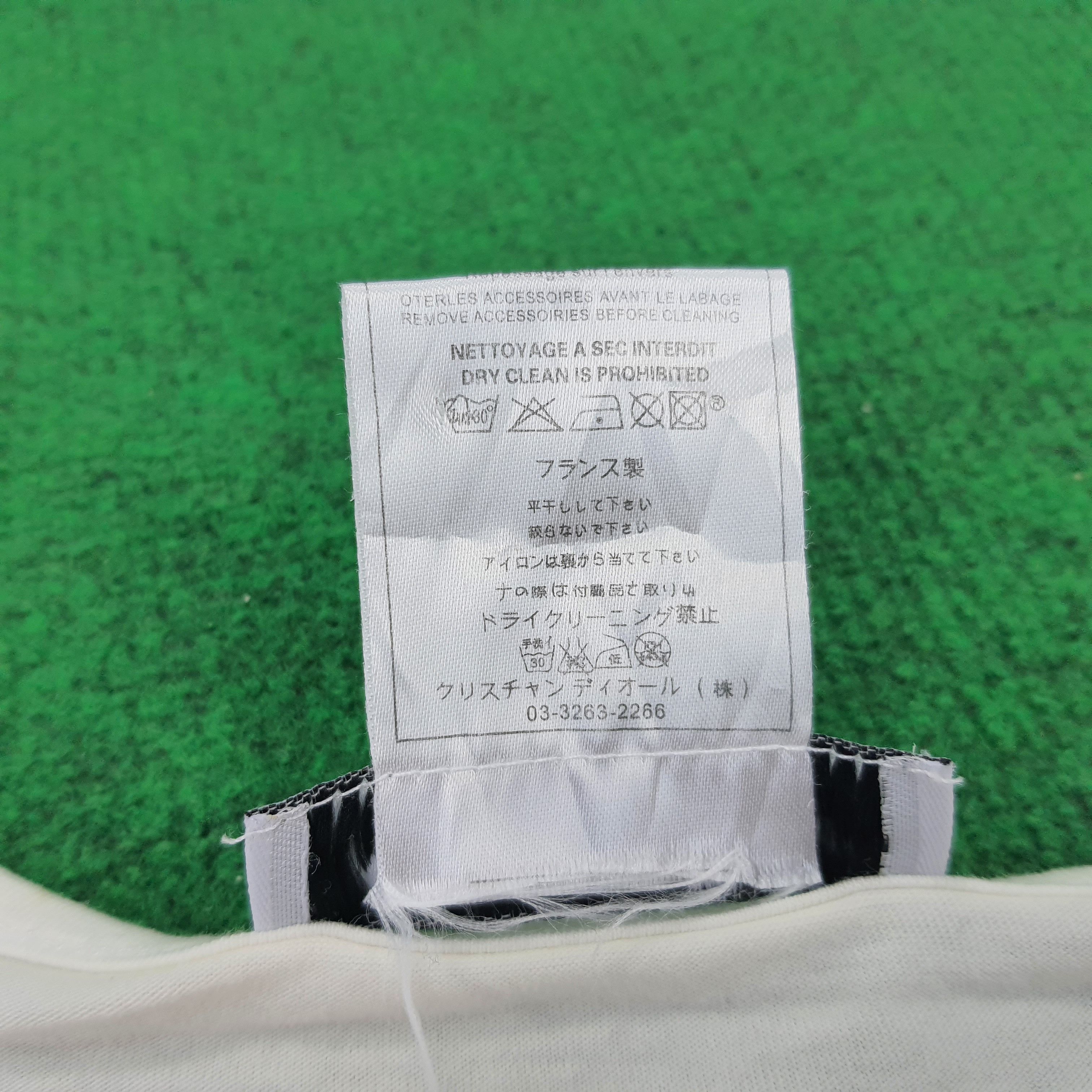 Christian Dior Monsieur × Vintage Vintage Chrisitan Dior Italian Brand T-shirt Size S / US 4 / IT 40 - 6 Thumbnail