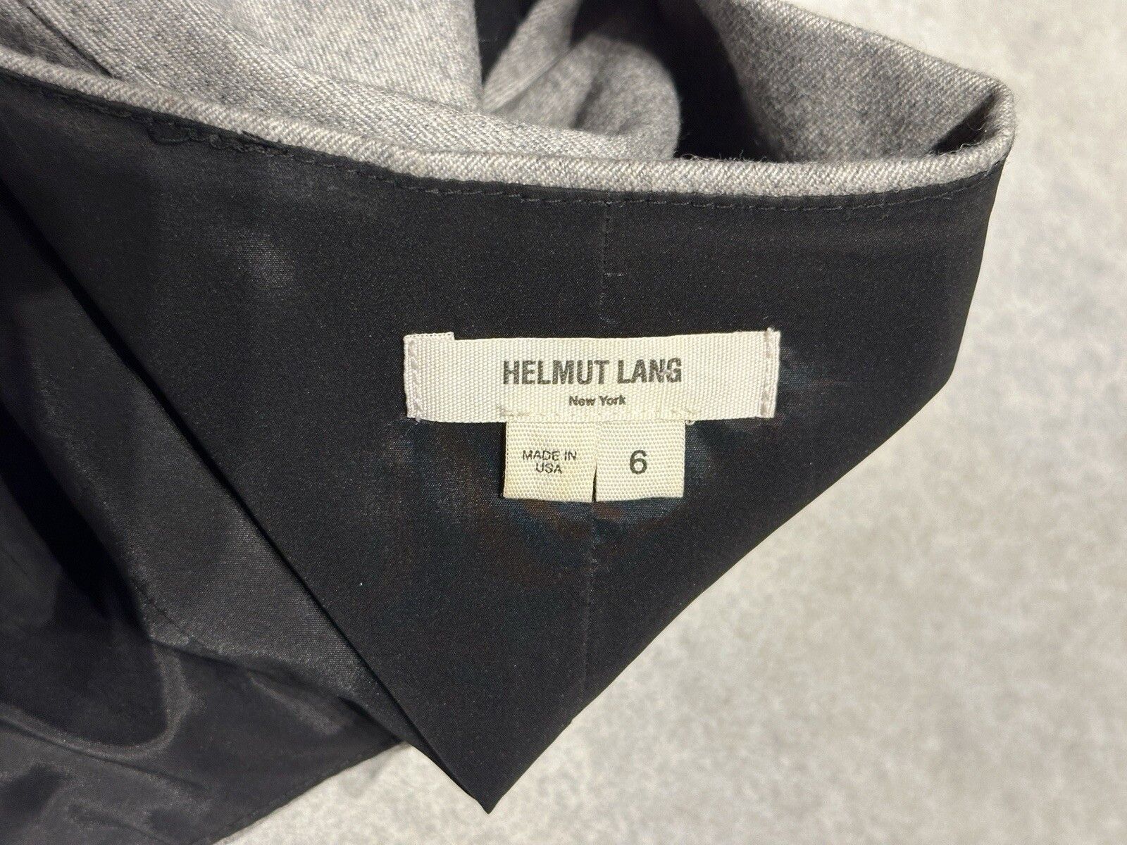 Helmut Lang Helmut Lang Wool Dress Womens made in USA size 6 Size M / US 6-8 / IT 42-44 - 13 Thumbnail