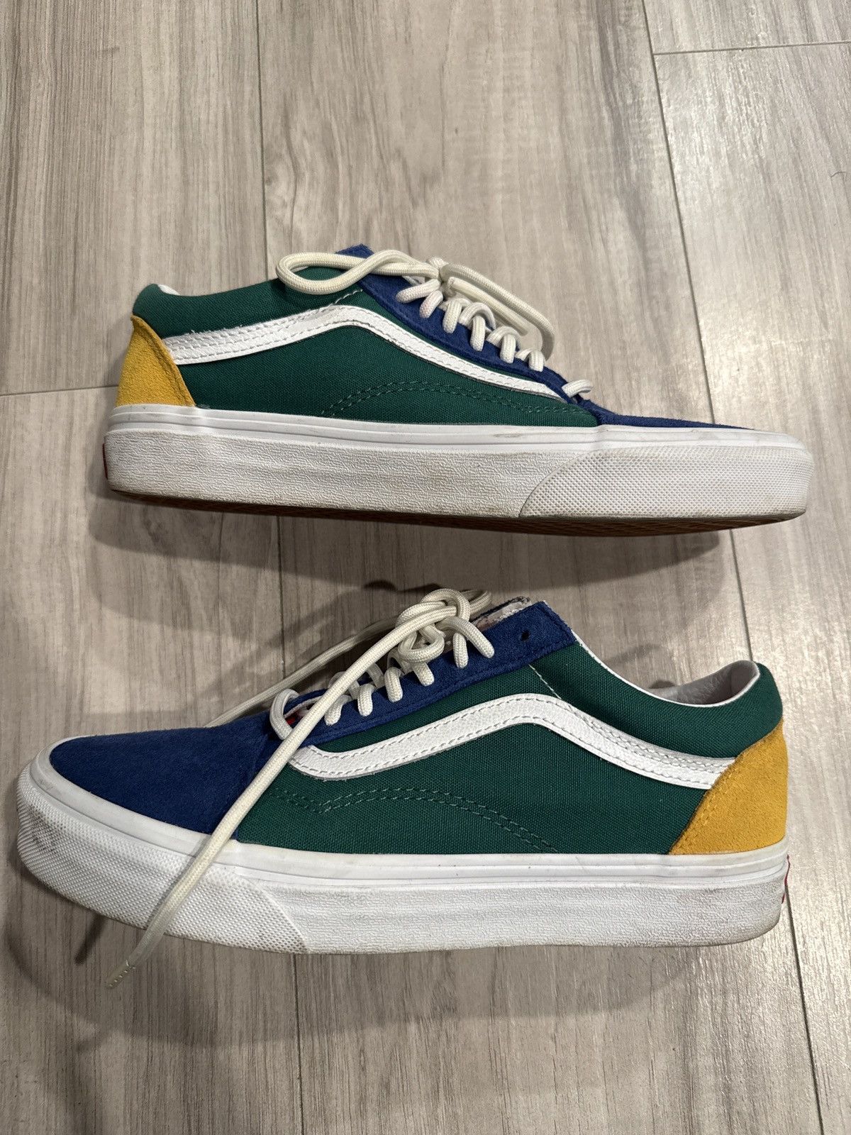 Vans Old Skool Vans Yacht Blue Green VN0A38G1R1Q Size US 7 / EU 40 - 6 Thumbnail