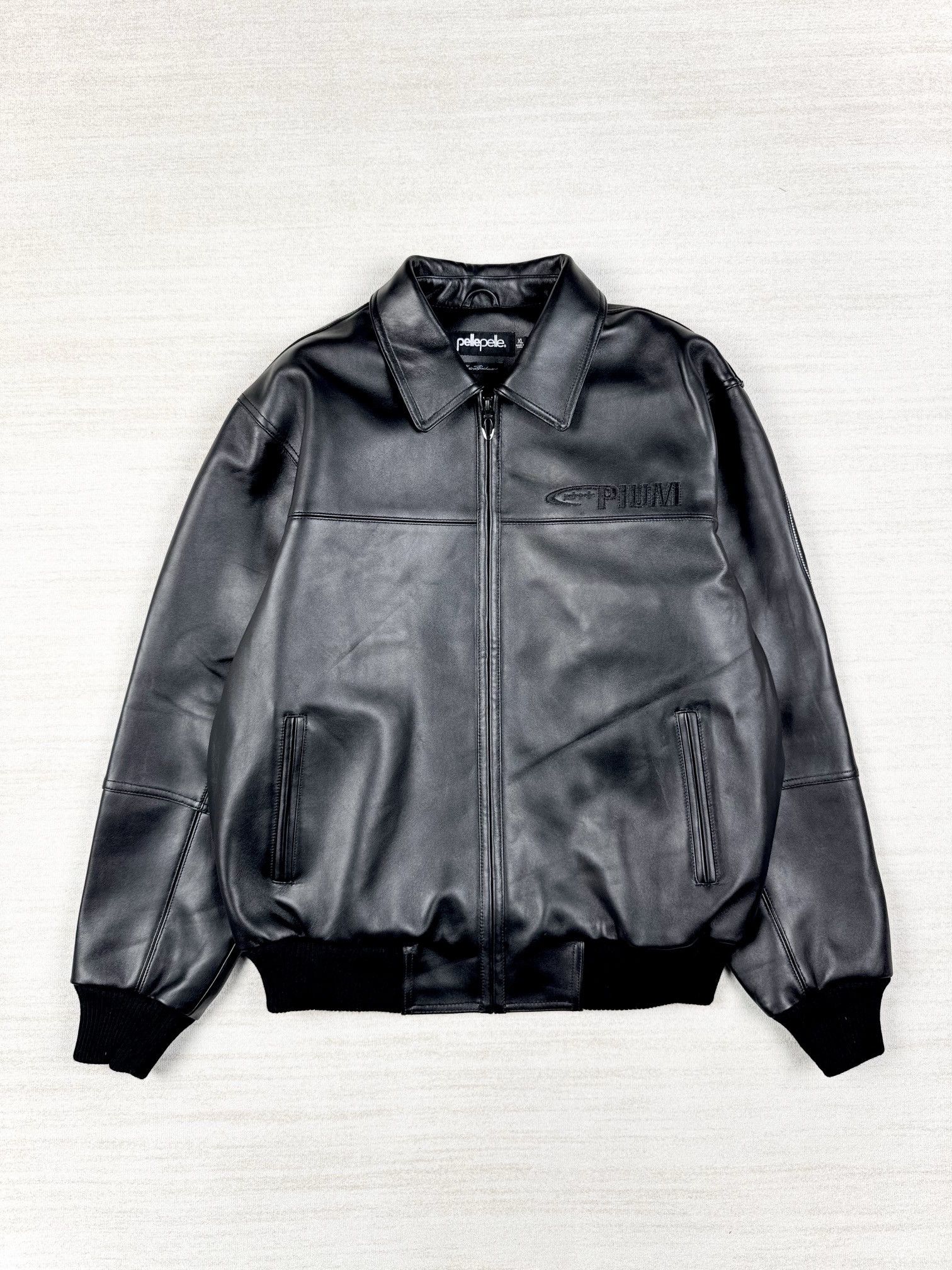 Opium x Pelle Pelle Playboi Carti Classic OO Leather Jacket