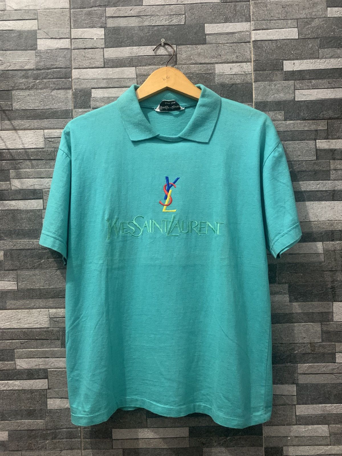 Yves Saint Laurent Vintage YVES SAINT LAURENT Size US M / EU 48-50 / 2 - 1 Thumbnail