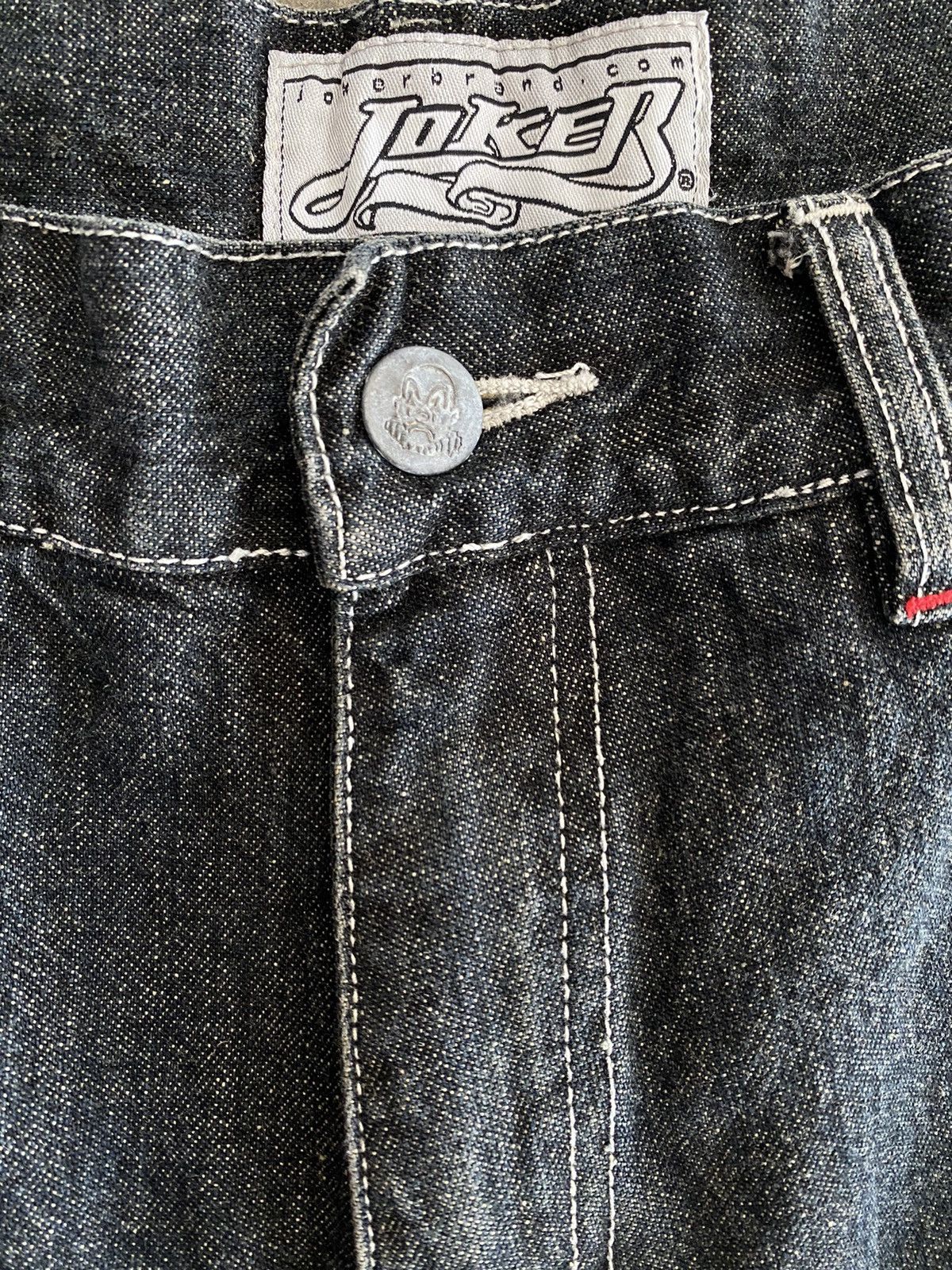 JNCO Crazy Baggy Joker Classico Denim Size US 34 / EU 50 - 7 Thumbnail