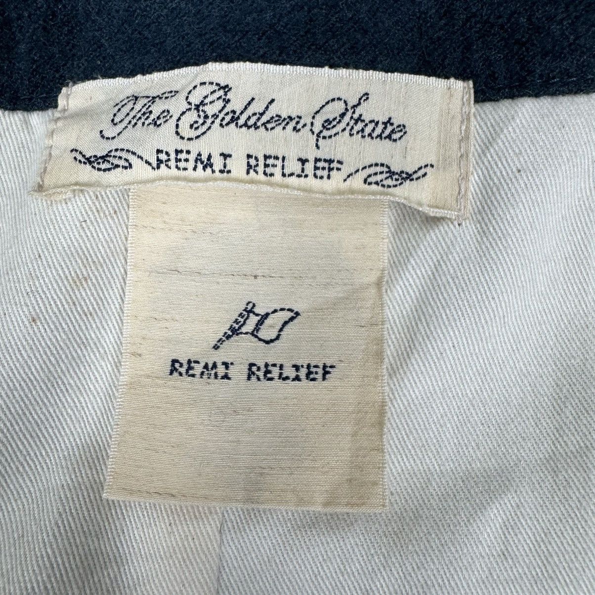 Remi Relief 🌟REMI RELIEF CARDIGAN WOOL JACKET Size US M / EU 48-50 / 2 - 11 Thumbnail