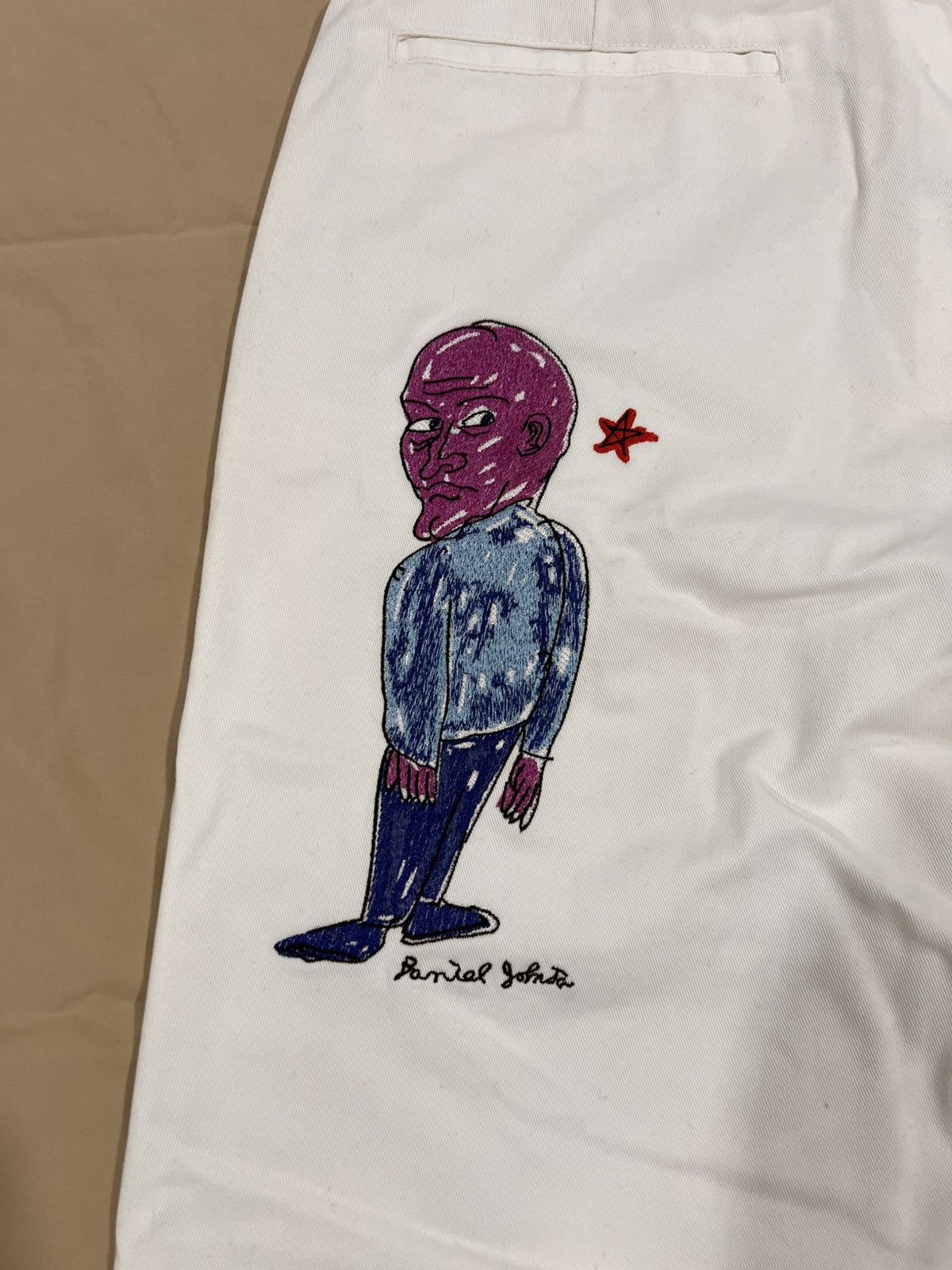 Supreme Supreme Daniel Johnston Size US 32 / EU 48 - 4 Thumbnail