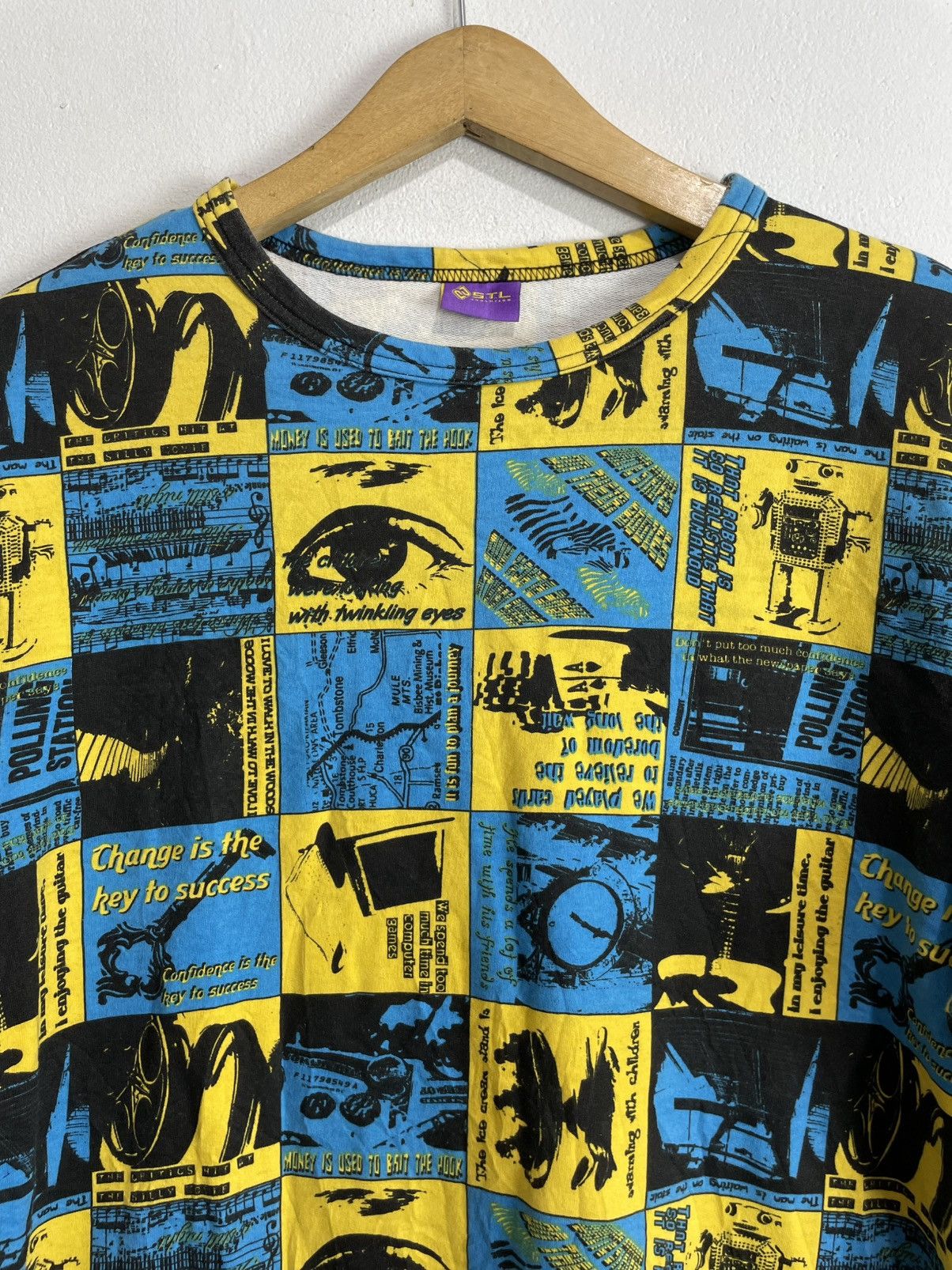 Hysteric Glamour Evolution Poem LongSleeve y2k style Size US M / EU 48-50 / 2 - 2 Thumbnail